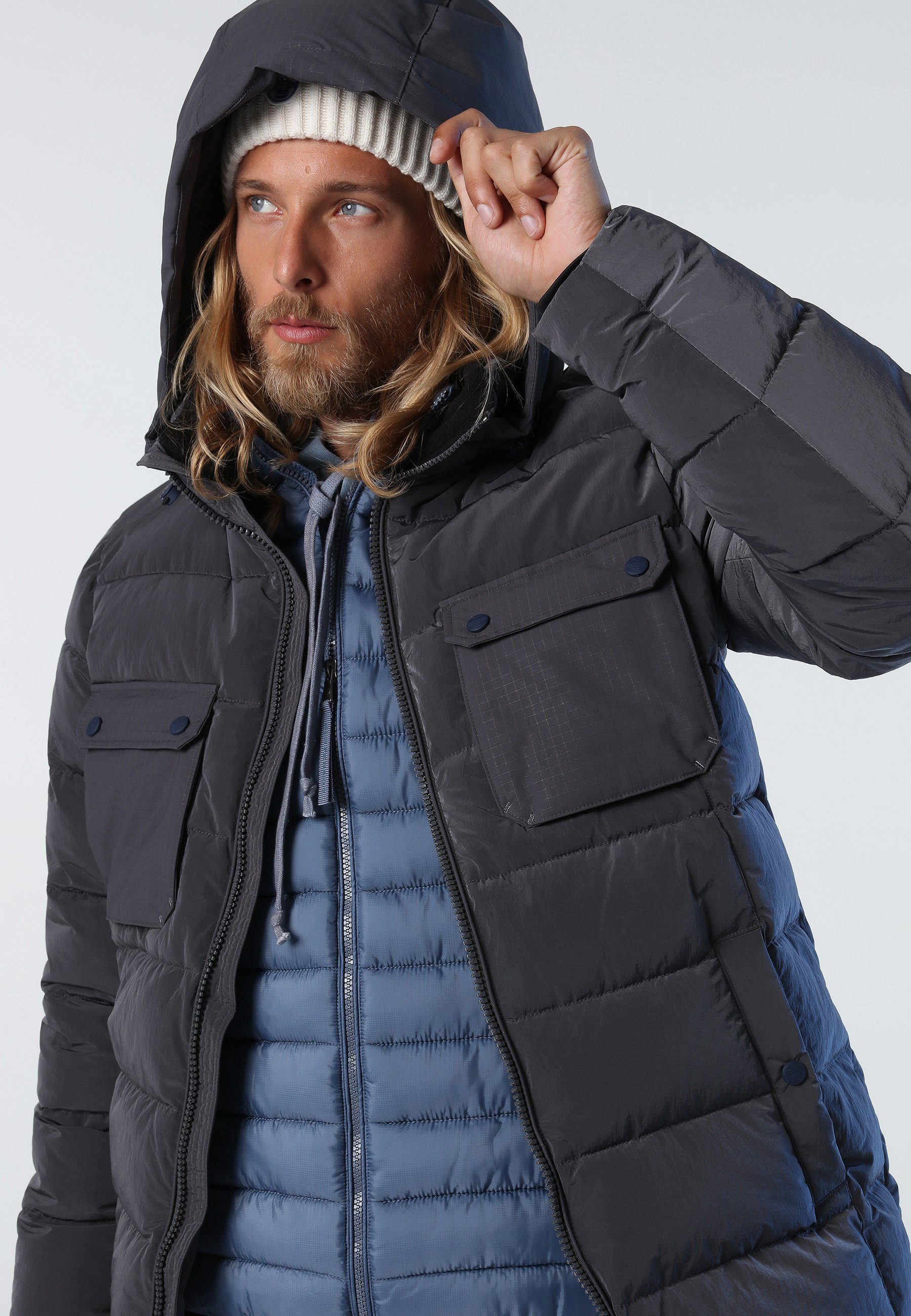 Steppjacke Sails Moffen Jacket Steppjacke ASPHALT North