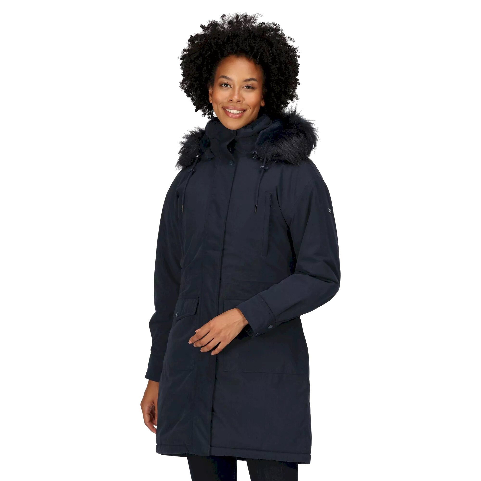 Regatta Winterjacke Winter-Parka Shiloh (wasserabweisend, wärm) dunkelblau günstig online kaufen