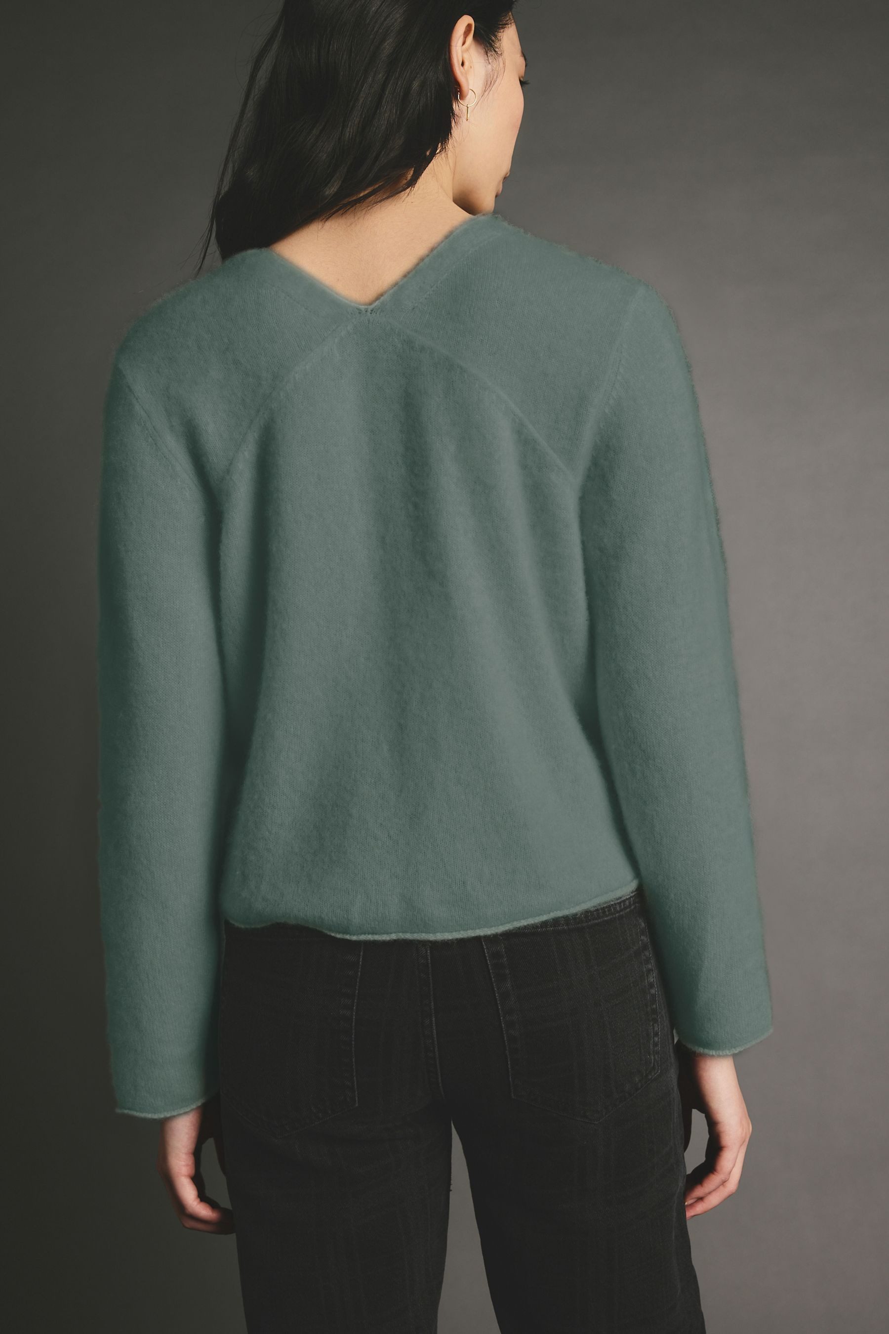 Next Kaschmirpullover PREMIUM Strickpullover V-Ausschnitt 100% günstig online kaufen