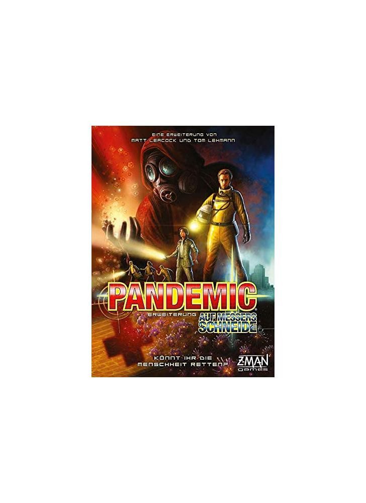 Asmodee Spiel Pandemie - Auf Messers Schneide (1. Erweiterung)