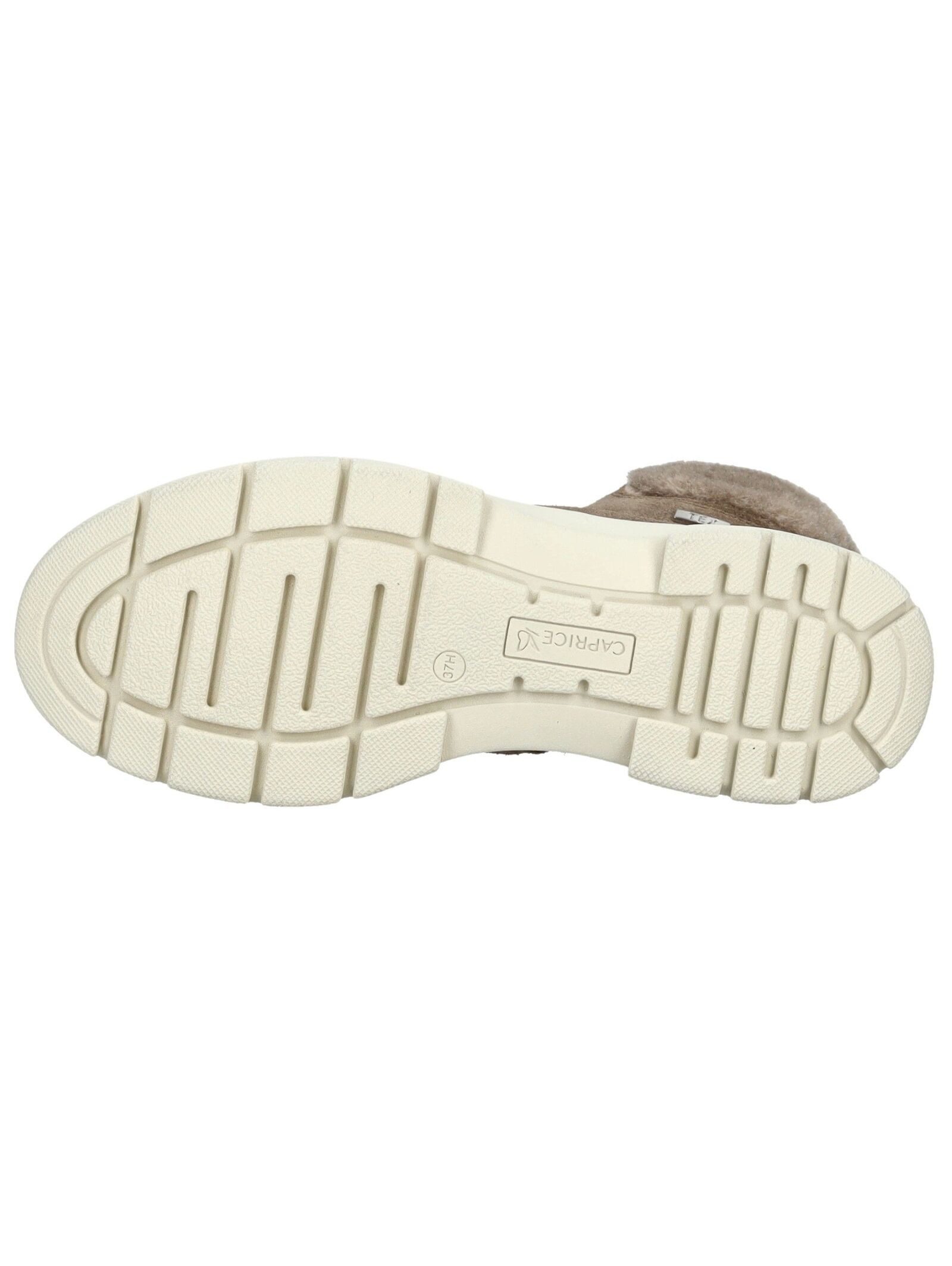 Caprice Stiefelette Leder/Textil . Schnürstiefelette