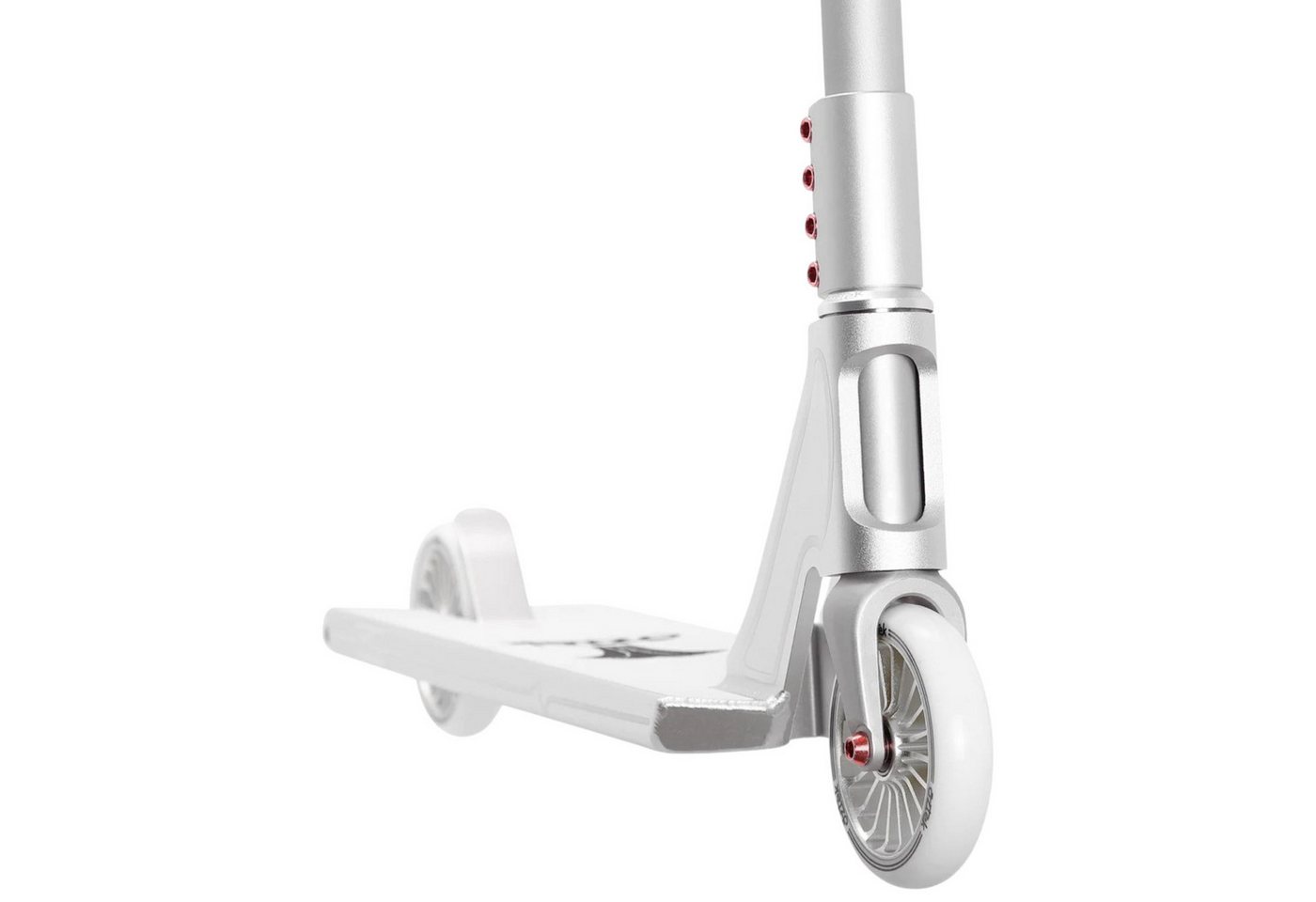 Thumbnail - Aztek Stuntscooter Aztek Fountain Complete Street Stunt Scooter H=89cm Silber