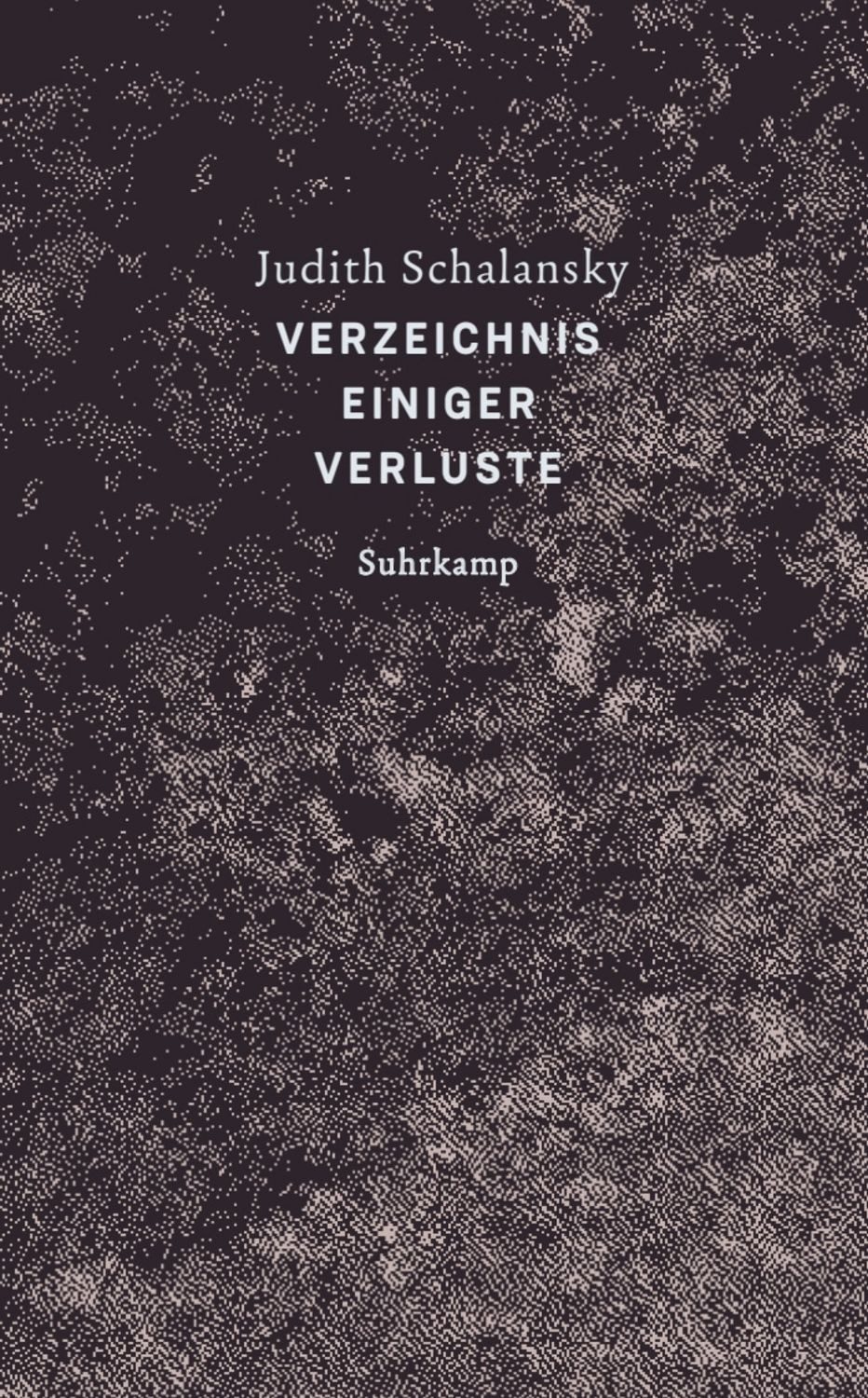 Verzeichnis einiger Verluste / Judith Schalansky