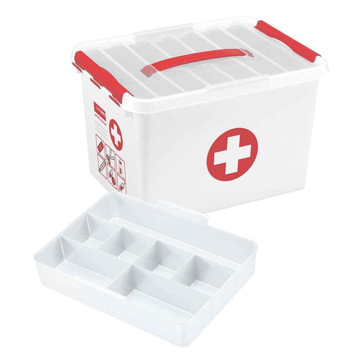 Sunware Aufbewahrungsbox First Aid, 22 Liter