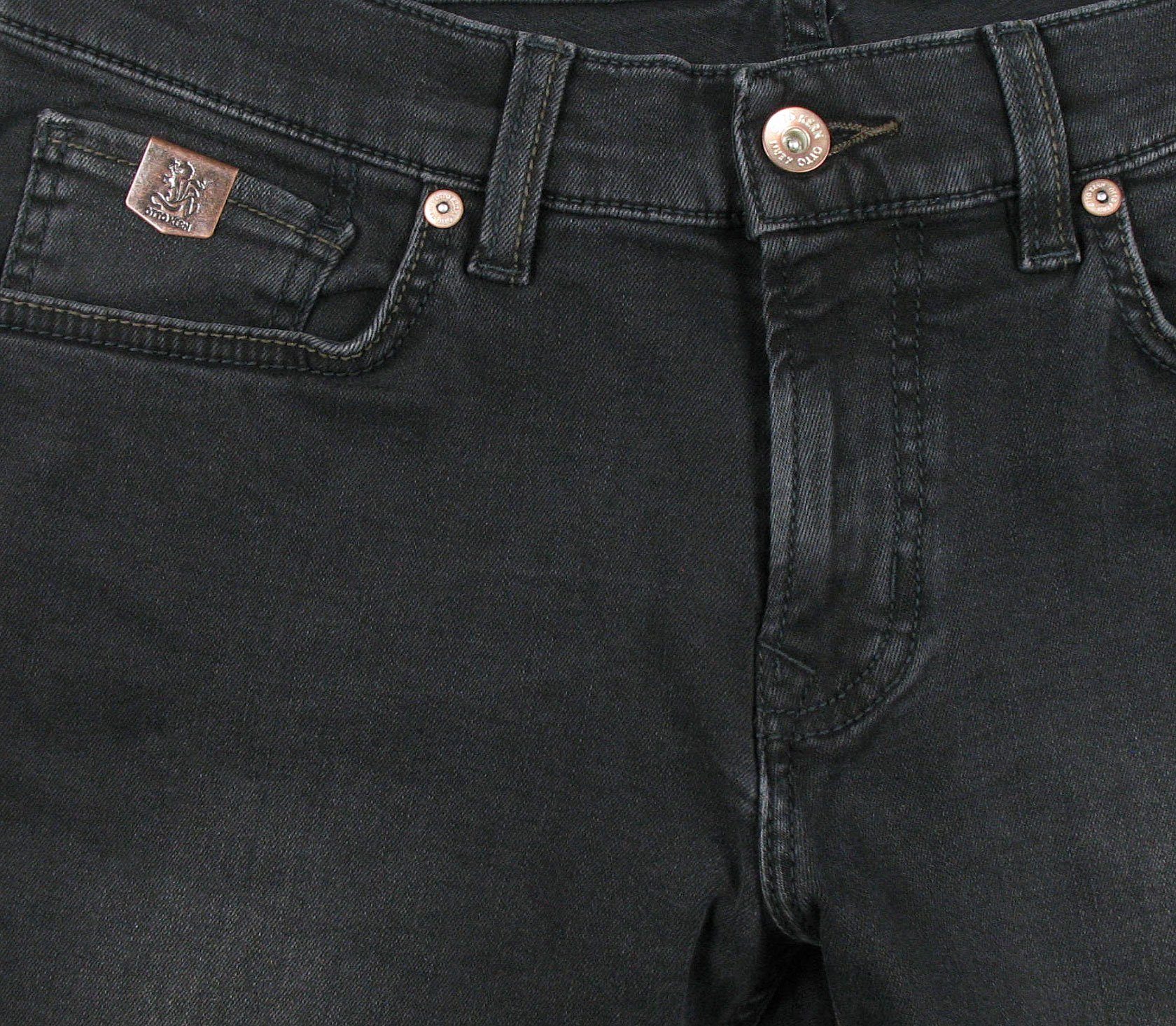 Washed Pure John Flex Otto Black 5-Pocket-Jeans Kern Denim Kern