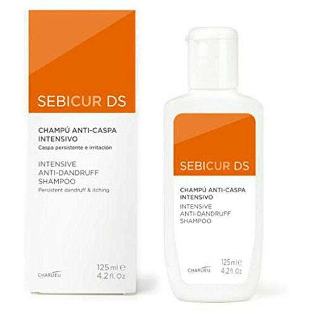 Topicrem Haarshampoo Sebicur Ds Shampoo 125ml