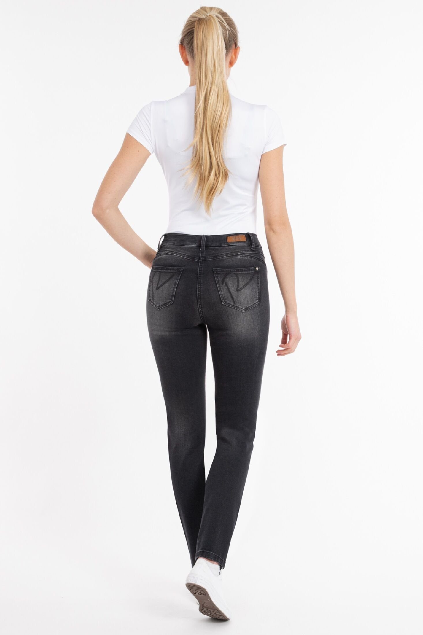 BLACK ADRIAN Recover Slim-fit-Jeans Pants