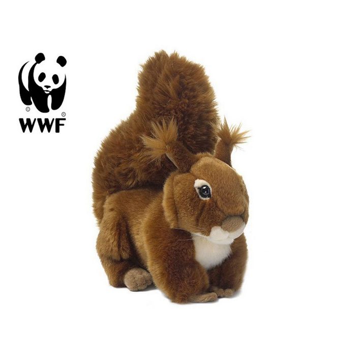 WWF Plüschfigur Plüschtier Eichhörnchen (23cm liegend)