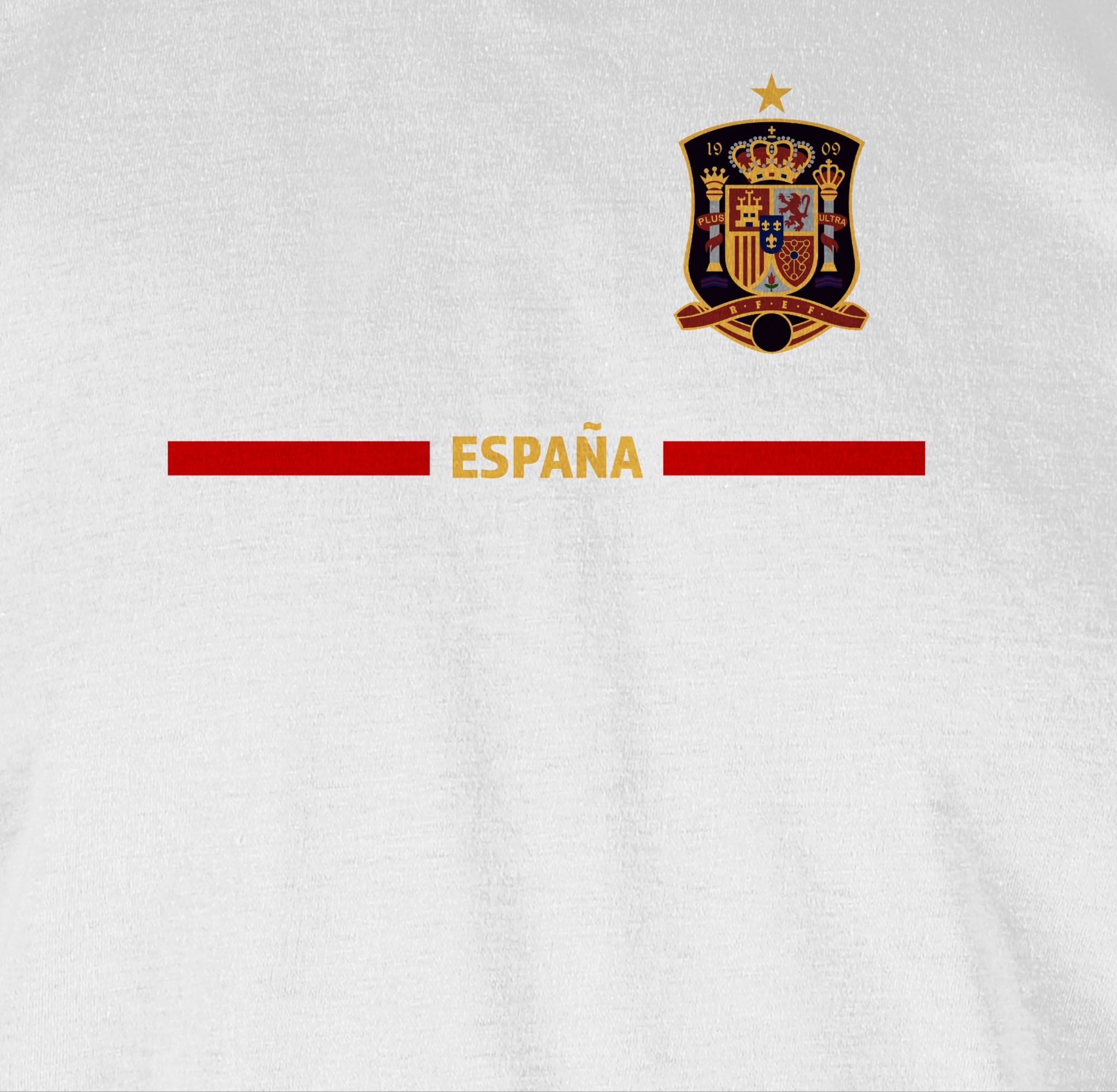 Shirtracer Tanktop Spanisches Trikot Wappen, España mit Stolz, Spanien Fan-Motiv 2024 Fussball EM Fanartikel