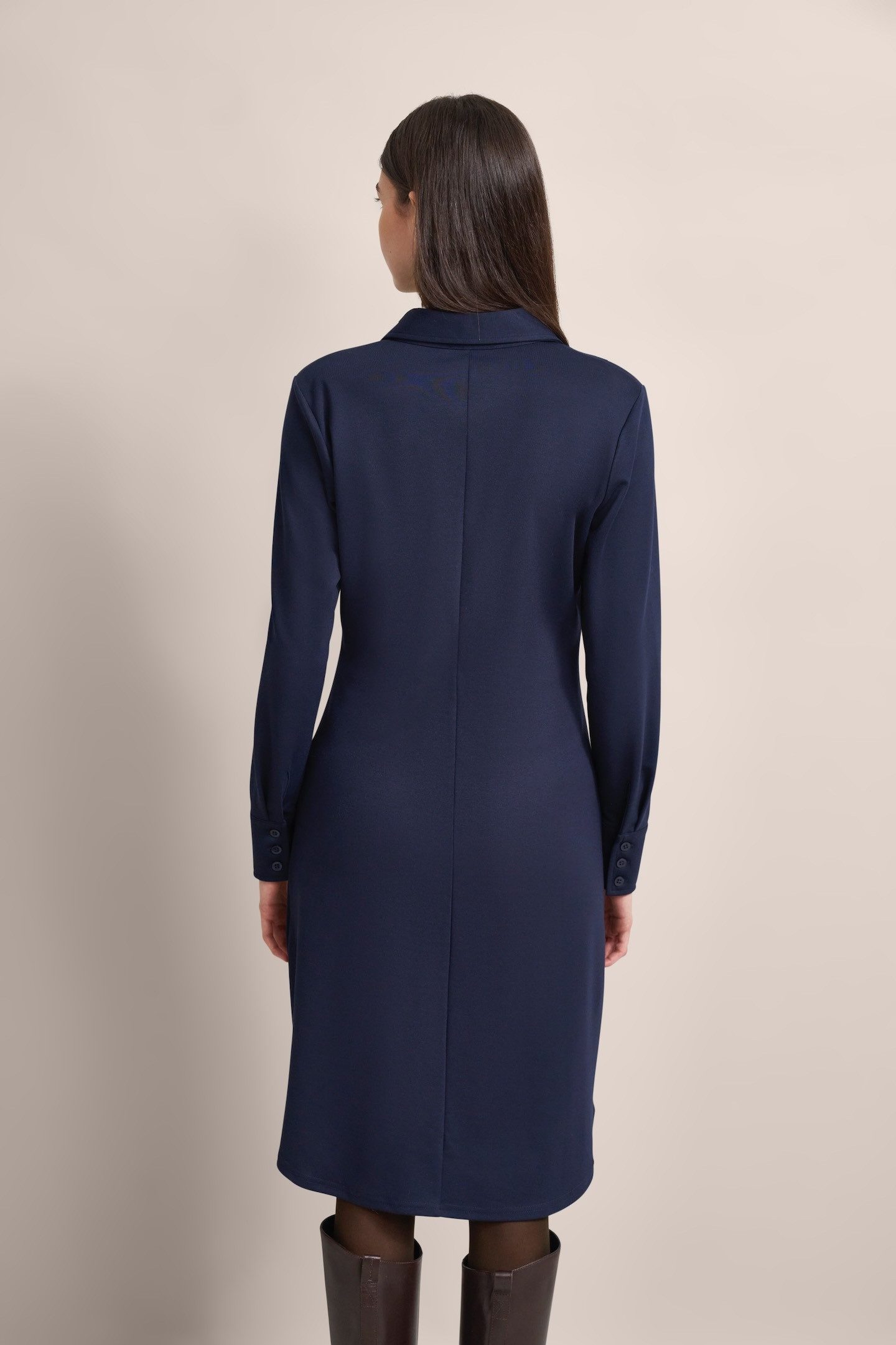 bugatti Blusenkleid in legerer Optik