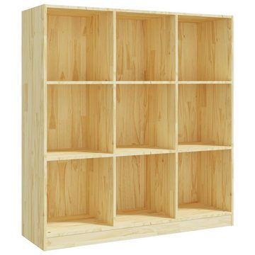 furnicato Bücherregal Bücherregal/Raumteiler 104x33,5x110 cm Massivholz Kiefer
