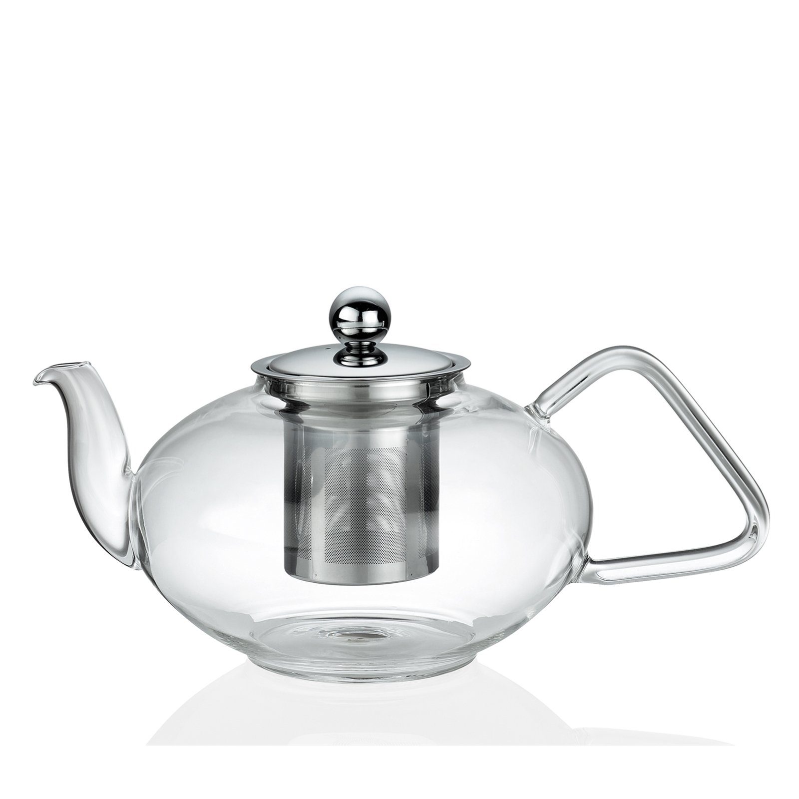 Neuetischkultur Teekanne Teekanne TIBET, 1.2 l, (Stück, Stück), Serviergeschirr Kanne für Teeaufguss