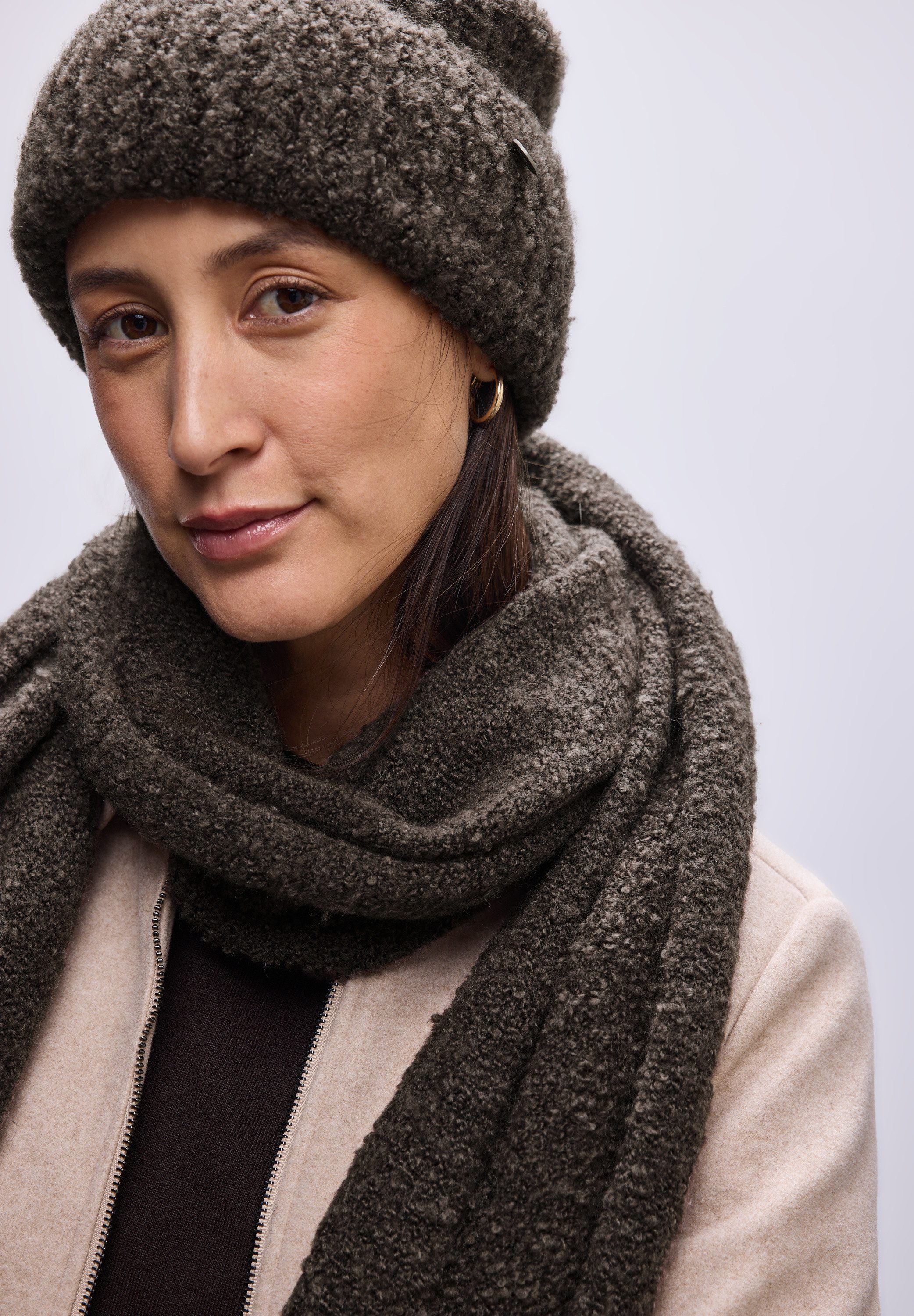 STREET ONE Strickmütze Grobatrick günstig online kaufen