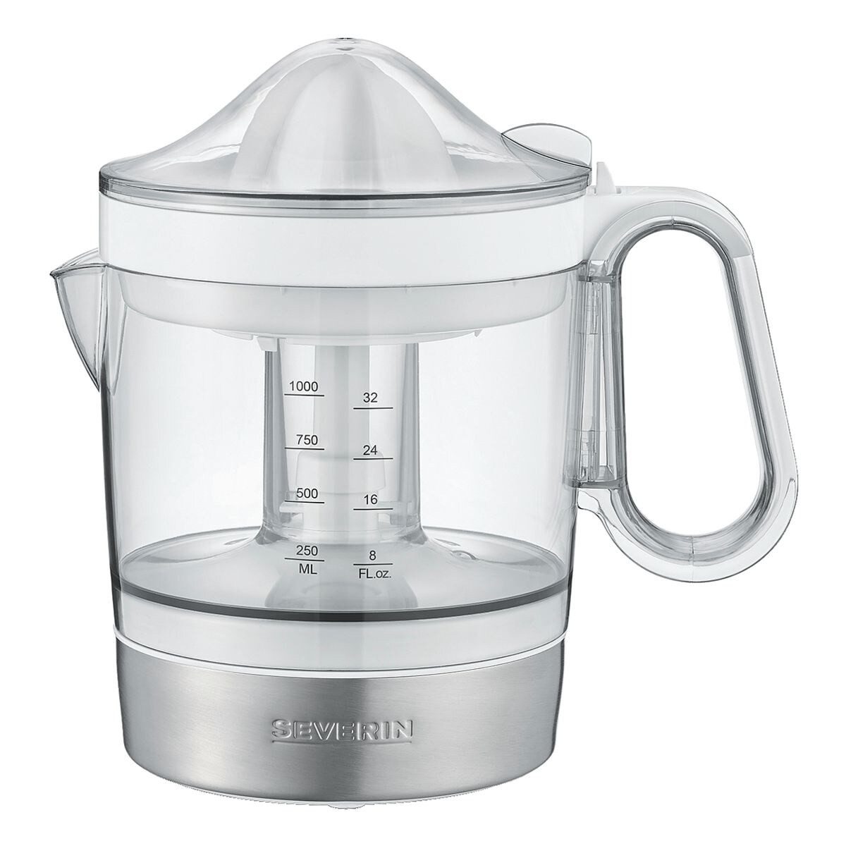 Severin Zitruspresse CP 3535, 40 W, mit 1 Liter Saftbehälter
