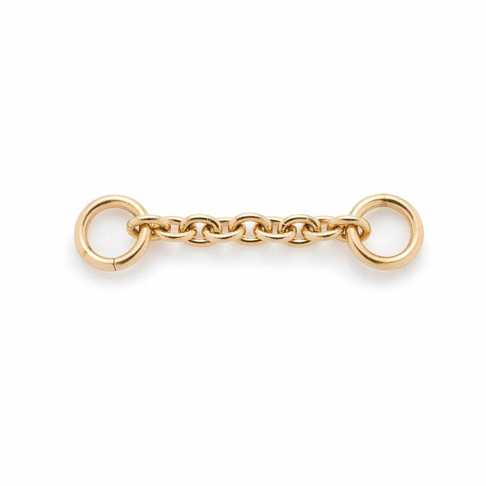 LEONARDO Edelstahlkette »Jewels Verlängerungskettchen Gold 2 cm« online  kaufen | OTTO