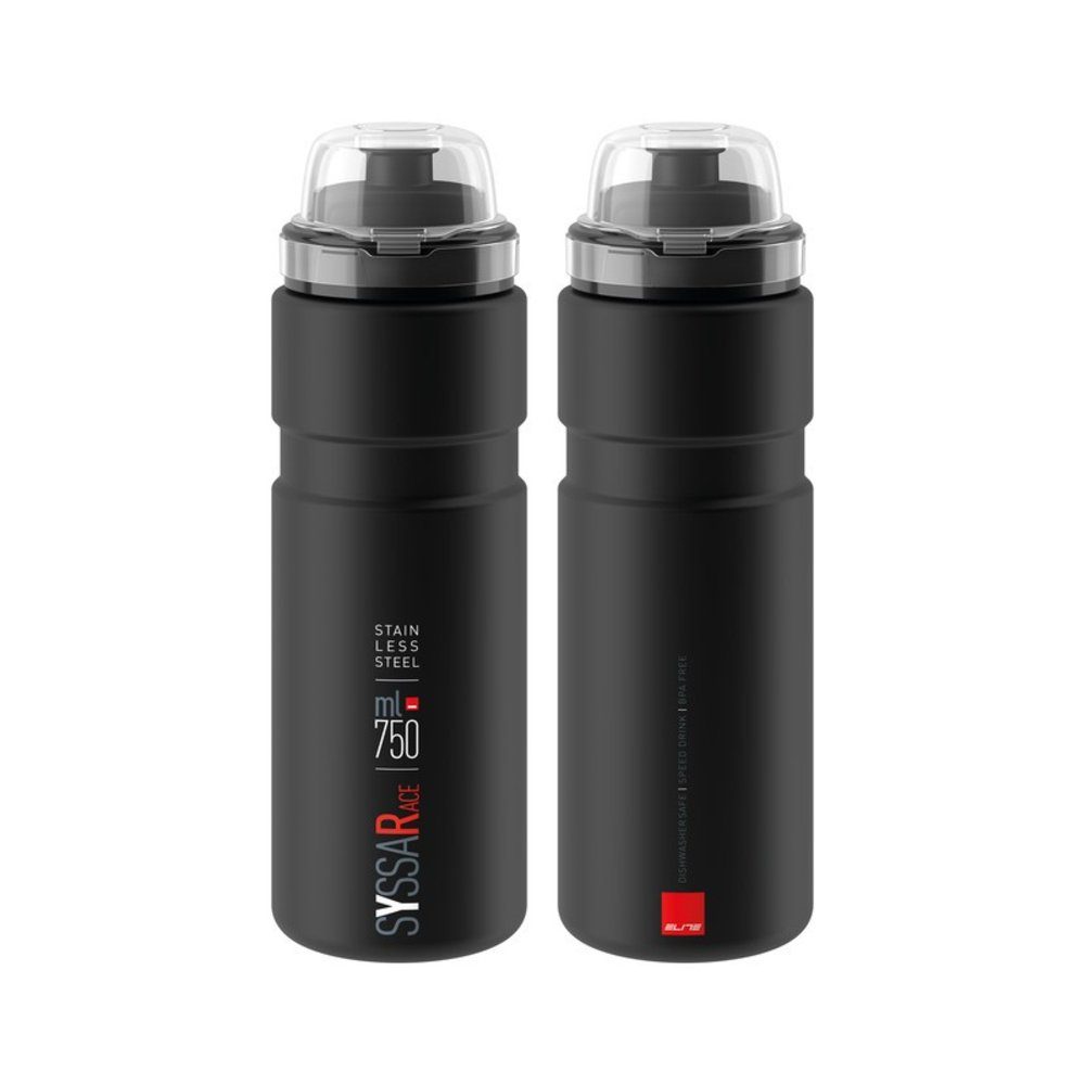Trinkflasche Trinkflasche "Syssa Race" 750 ml, Edelstahl