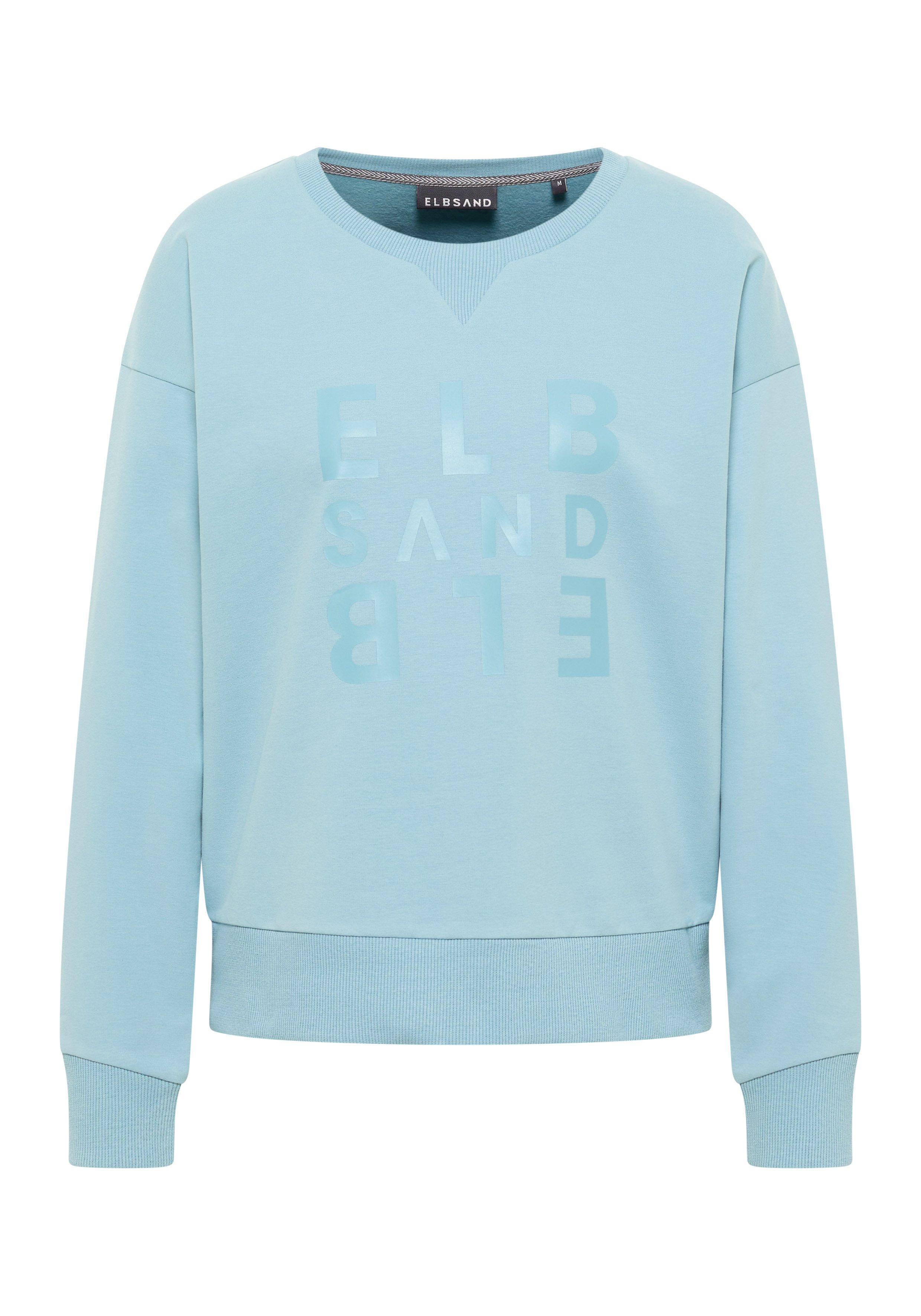 Elbsand Sweatshirt Yula Rundhalsauschnitt, locker geschnitten günstig online kaufen
