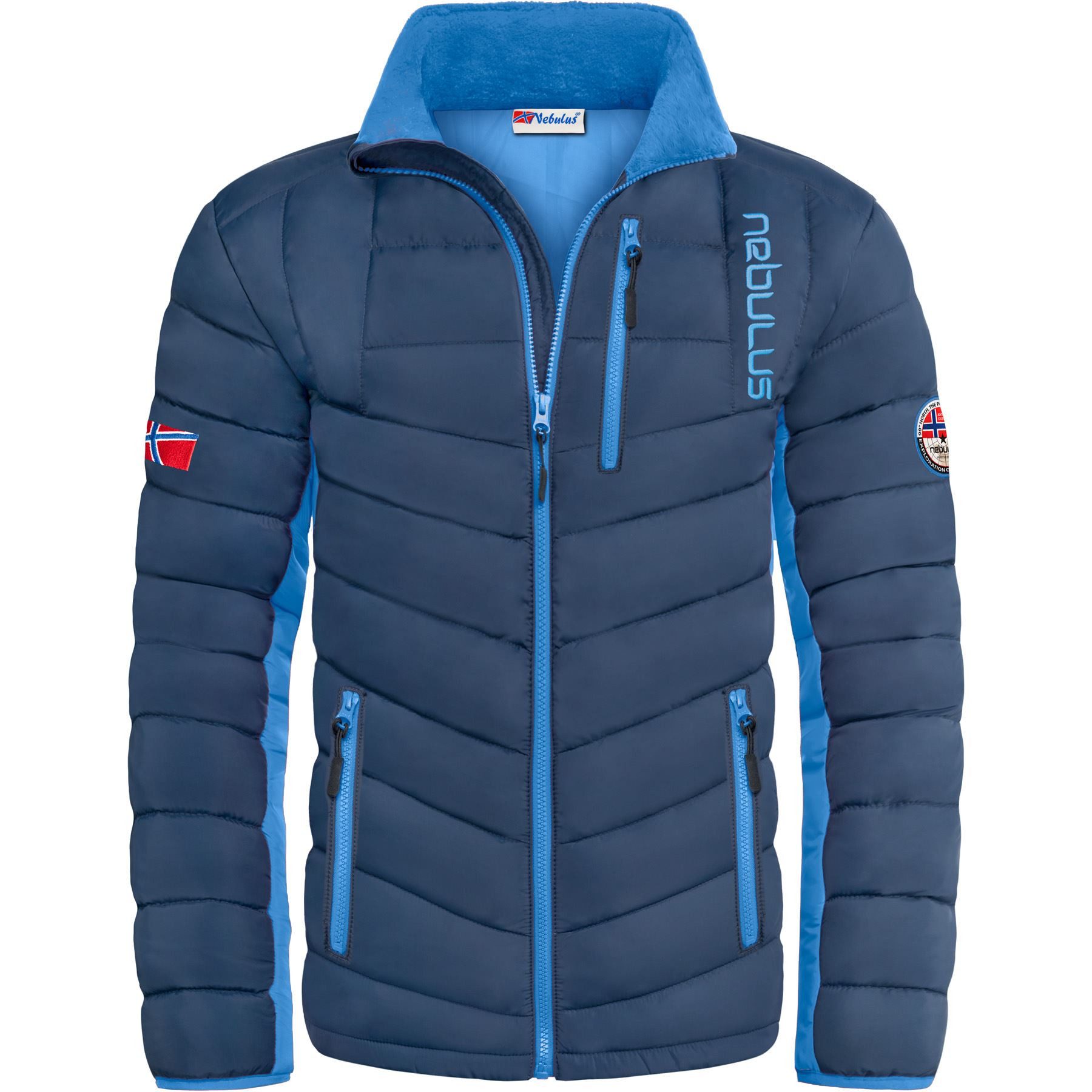 Nebulus Winterjacke Winterjacke, P5841 - Herren, navy-kobalt, XXL