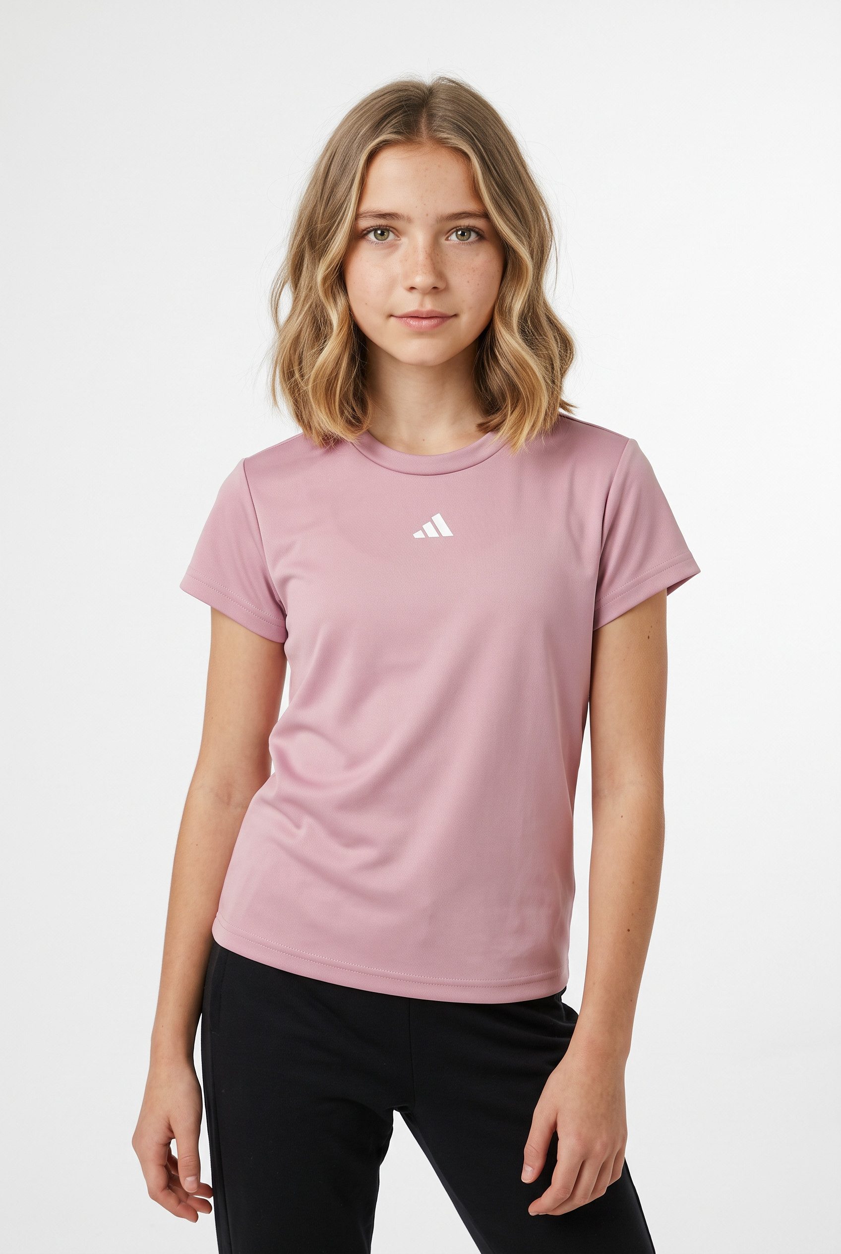 adidas Sportswear T-Shirt TRAIN ESSENTIALS REGULAR FIT LOGO TRAINING KIDS