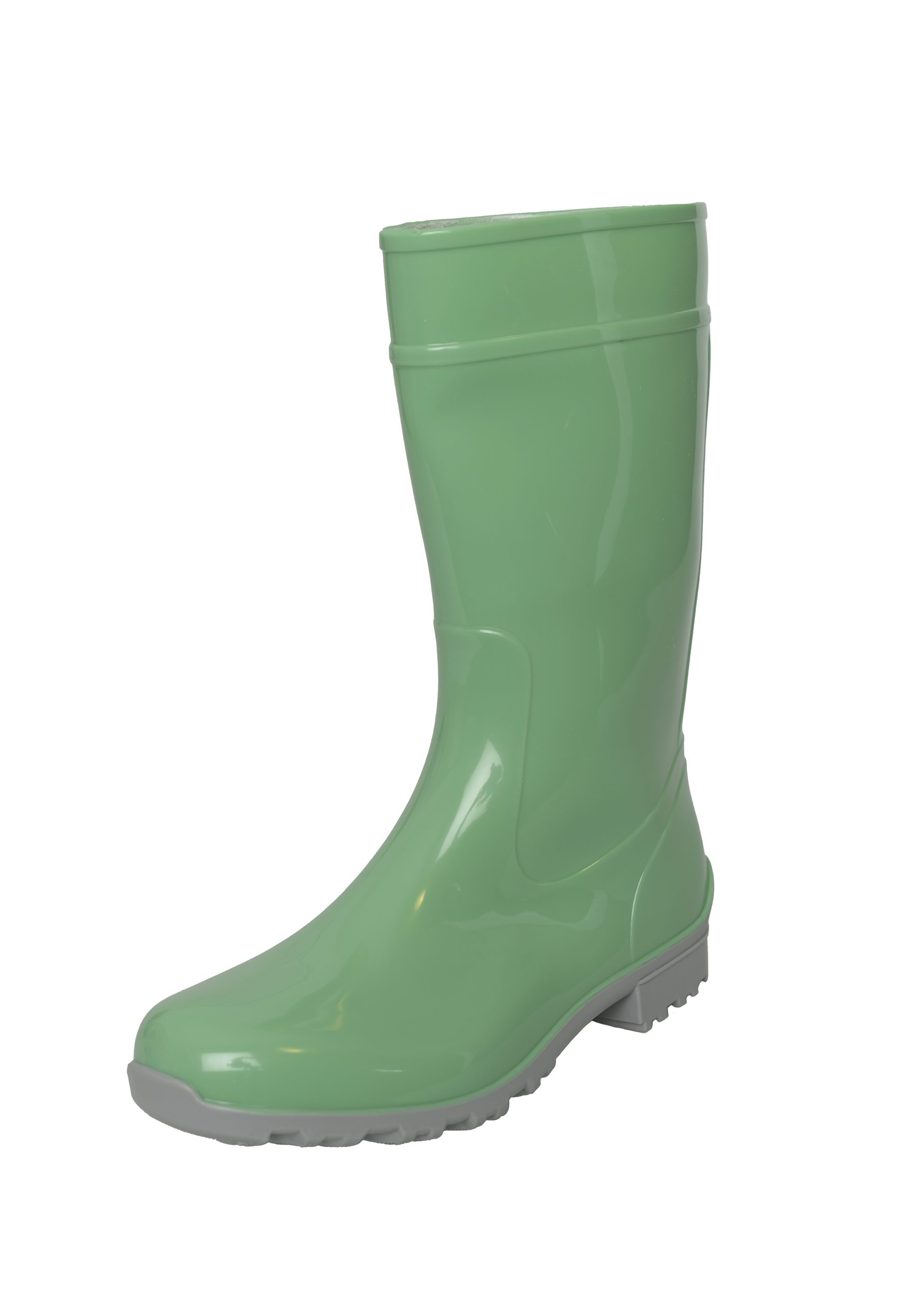 Regenliebe de Störtregen Gummistiefel Hoher Stiefel mit rutschfester Laufsohle leicht und angenehm