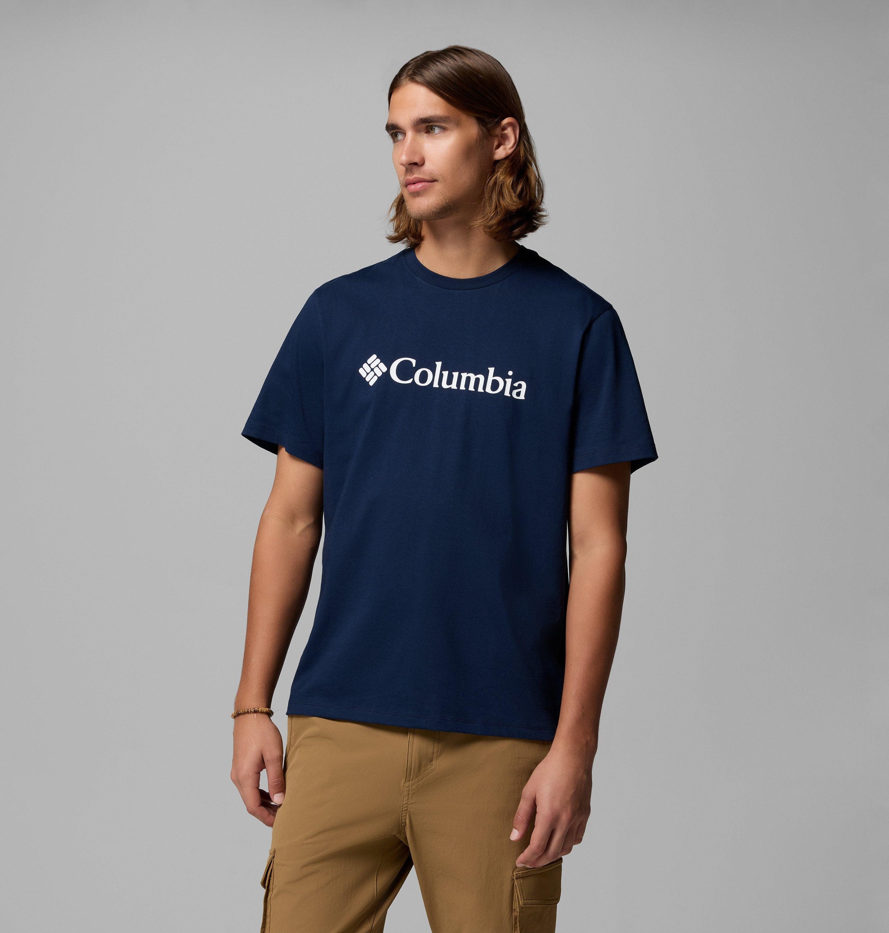 Columbia T-Shirt sportliche Passform, Kurzarm, für Wandern und Outdoor