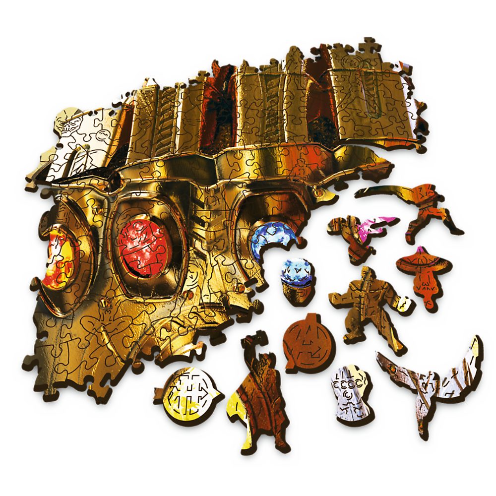 Trefl Puzzle Marvel Avengers Infinity Gauntlet 500+5 Holzpuzzle, 500 Puzzleteile, Made in Europe