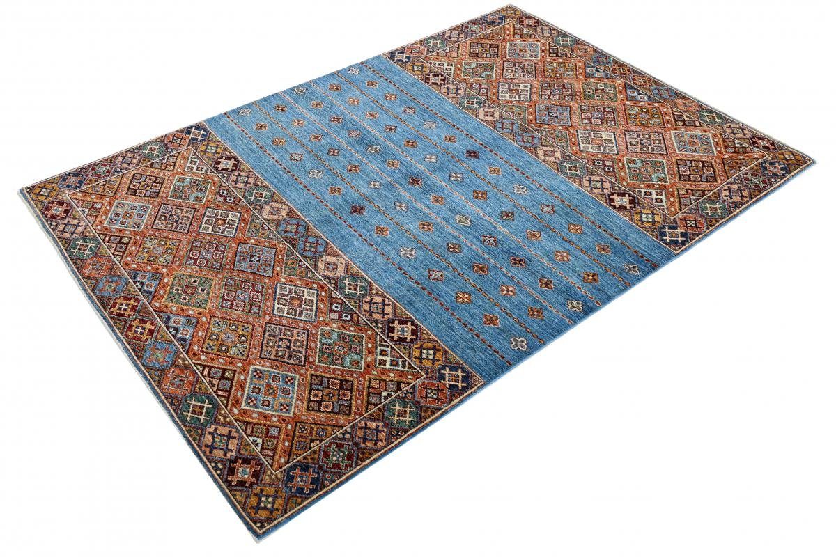 Nain Trading, Handgeknüpfter Höhe: 171x246 Shaal Orientteppich, Orientteppich Arijana mm 5 rechteckig,