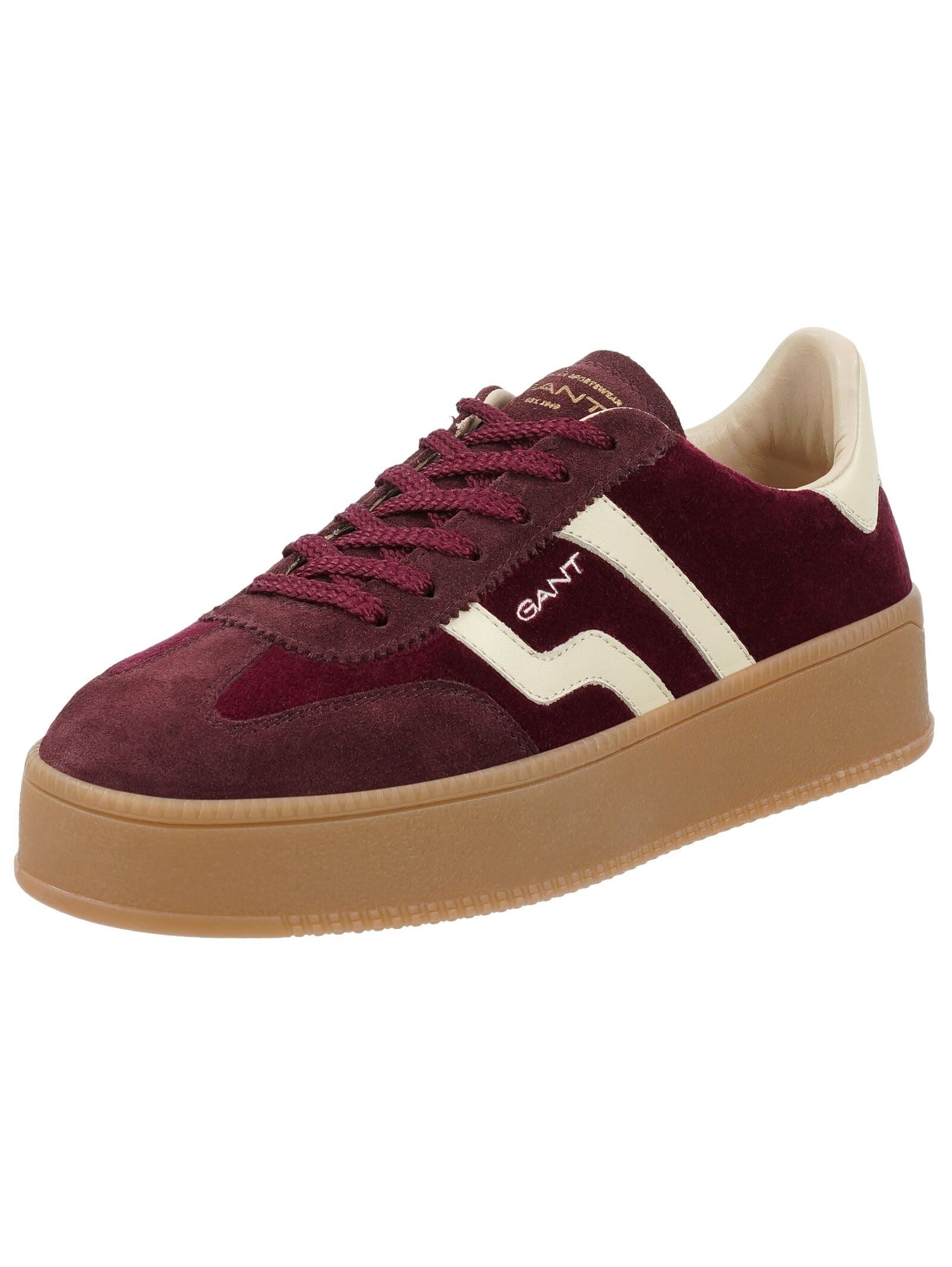 Gant Gant Sneaker Veloursleder Plateausneaker