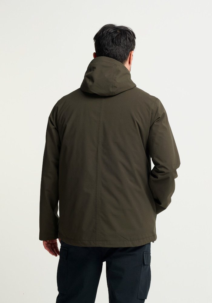 Jack Wolfskin 3-in-1-Funktionsjacke COLD CAMP 3IN1 JKT M 3-in-1 Jacke, wasser- und winddicht, warm