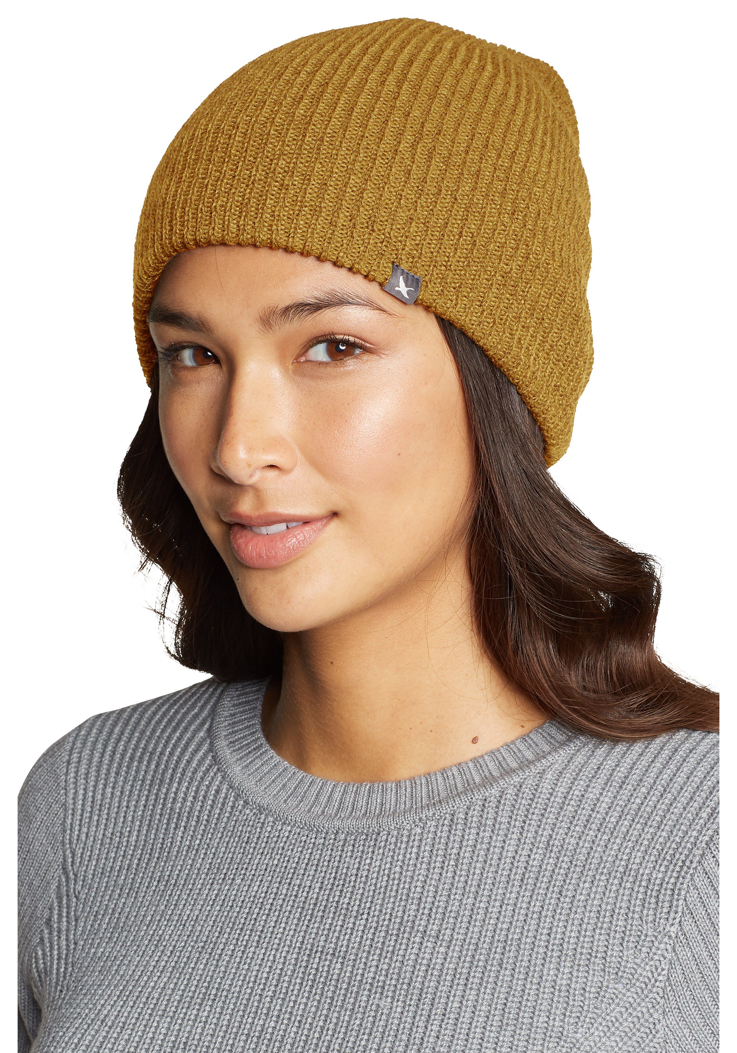 Eddie Bauer Beanie Shasta Goldbraun