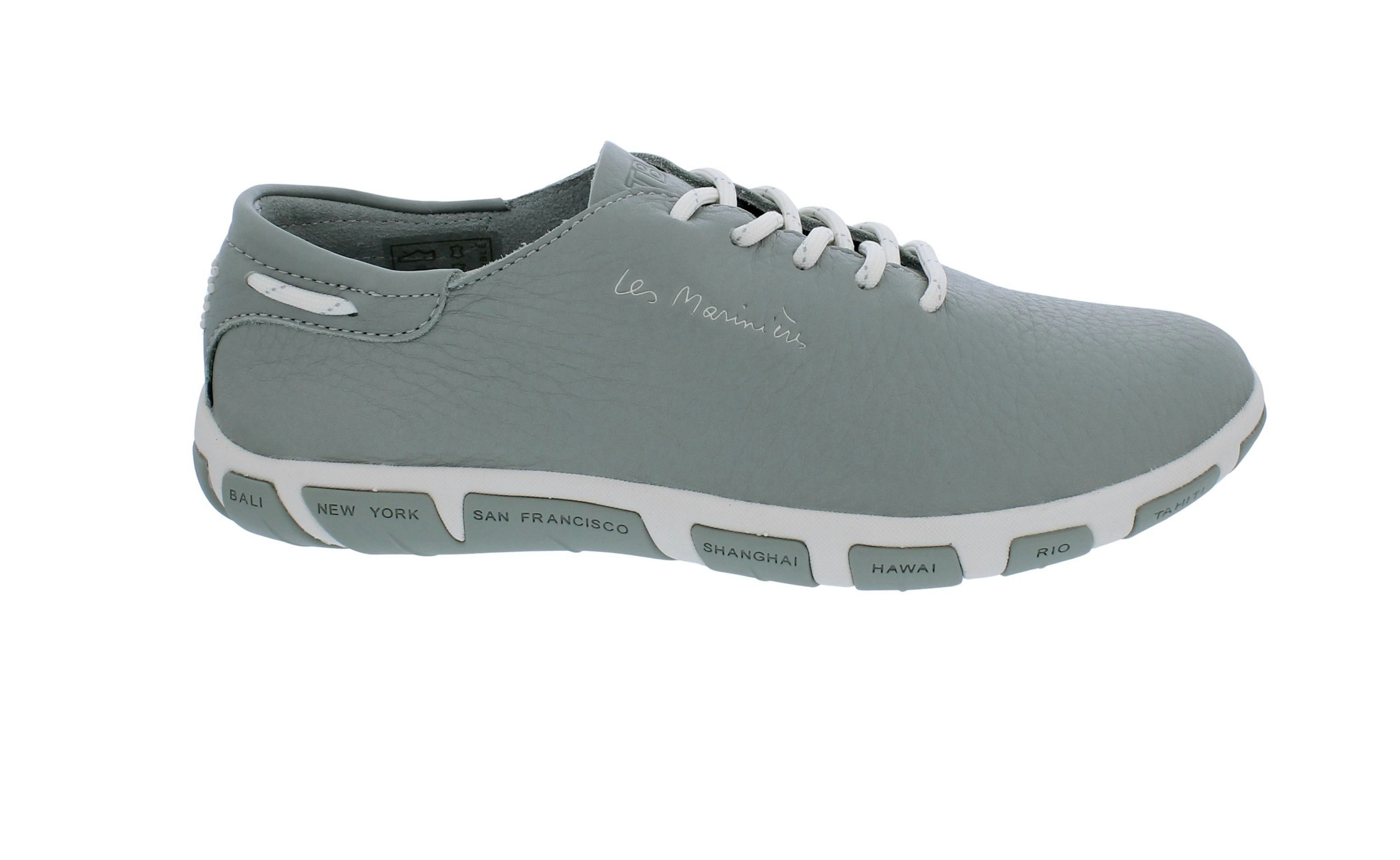 tbs TBS Bootsschuh Jazaru F7395, Glattleder, Pastell-Grün, Fußbett zum Wec günstig online kaufen