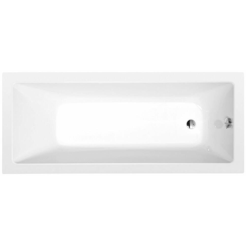 HAK Badewanne NOEMI Badewanne mit Füßen, 170x70x39 cm