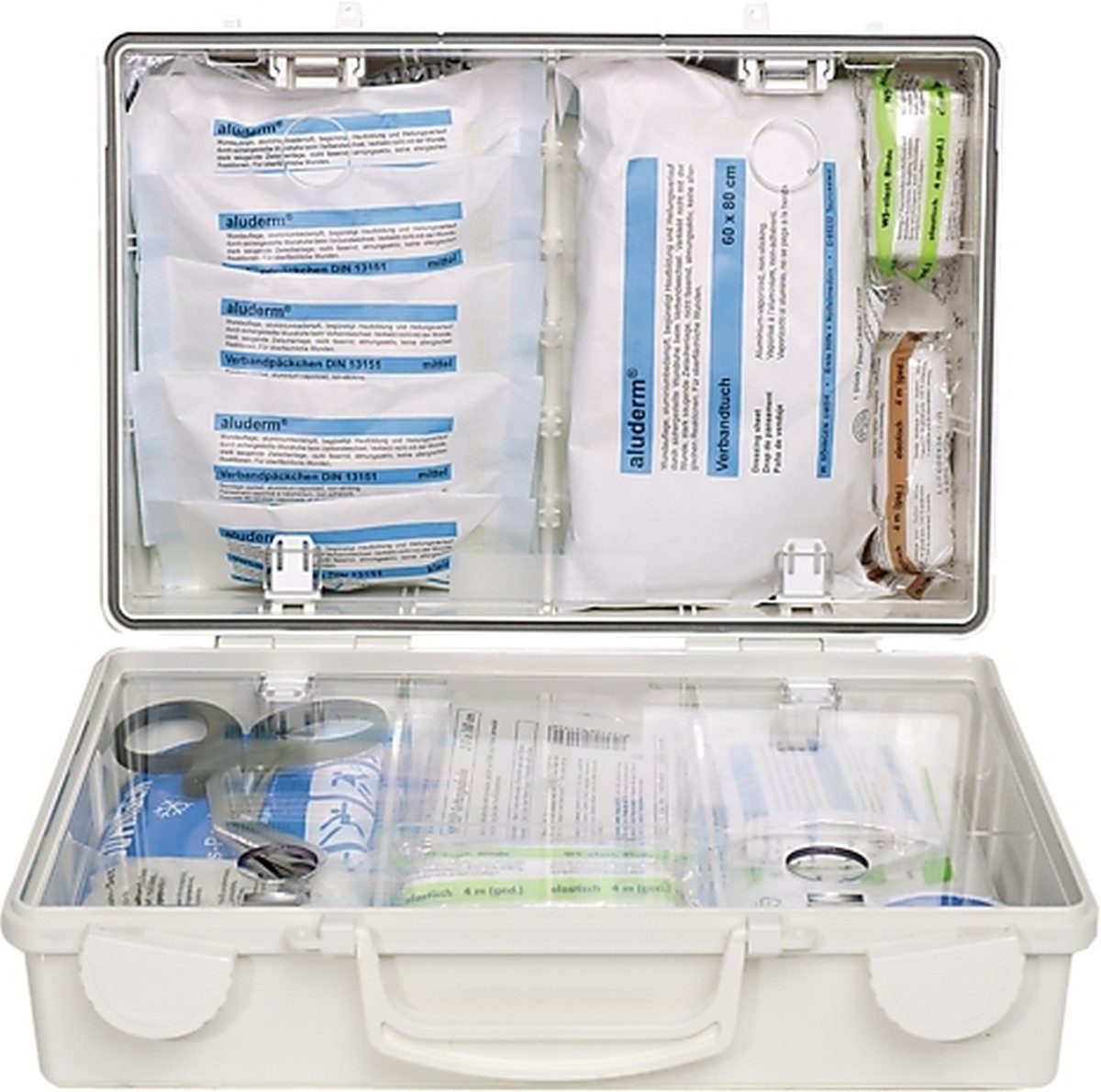 Söhngen Erste-Hilfe-Set Erste Hilfe-Koffer SN-CD Norm weiß