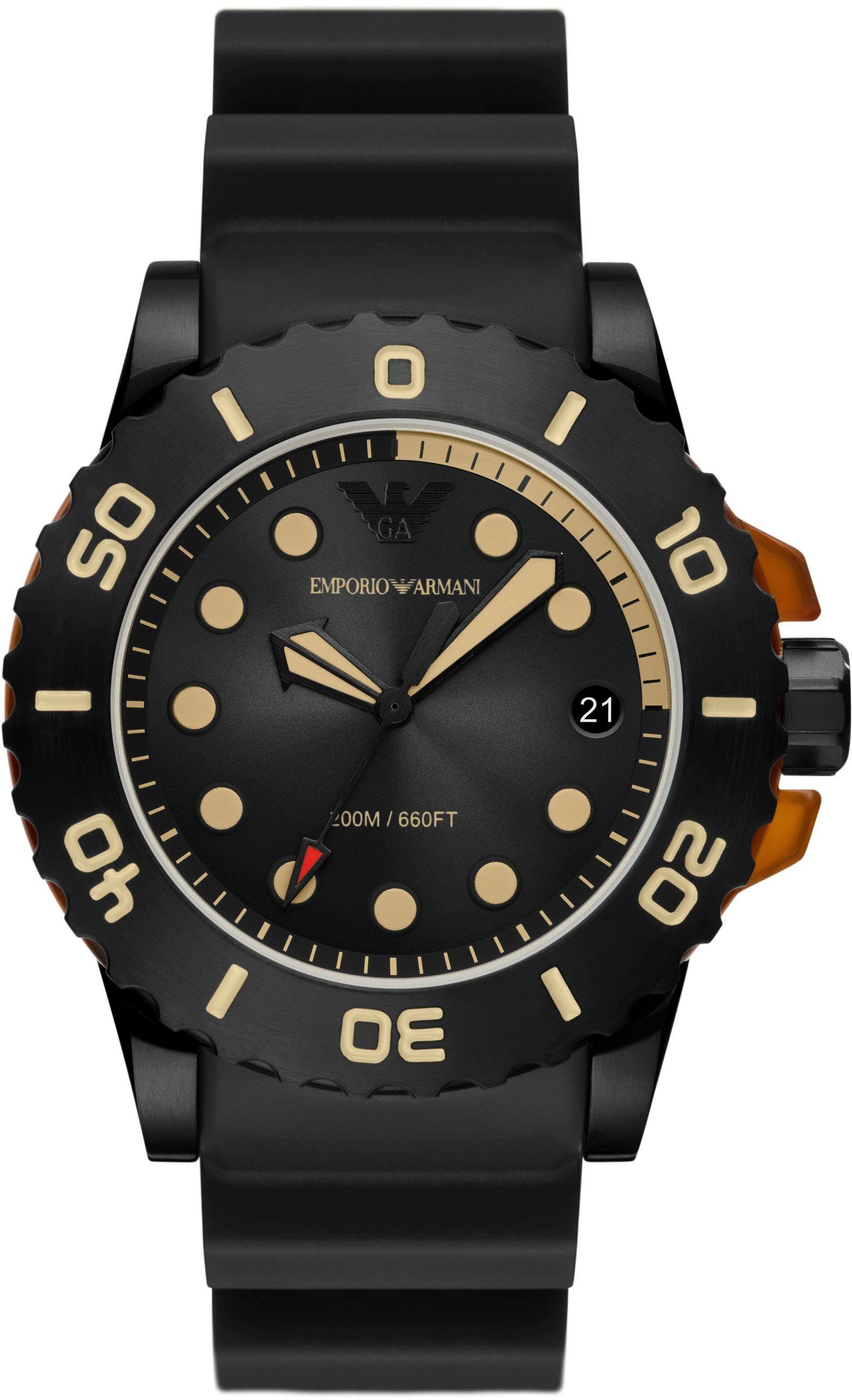 AR11539 Armani Quarzuhr Emporio