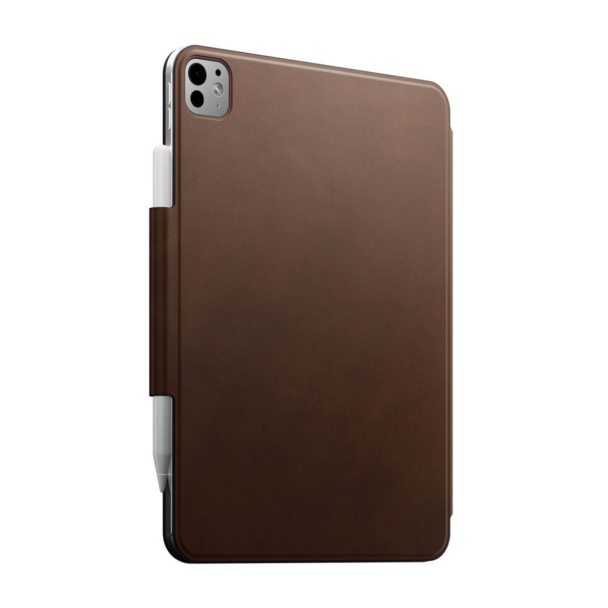 Nomad Tablet-Hülle Modern Leather Folio iPad Pro (M4/M5) Brown