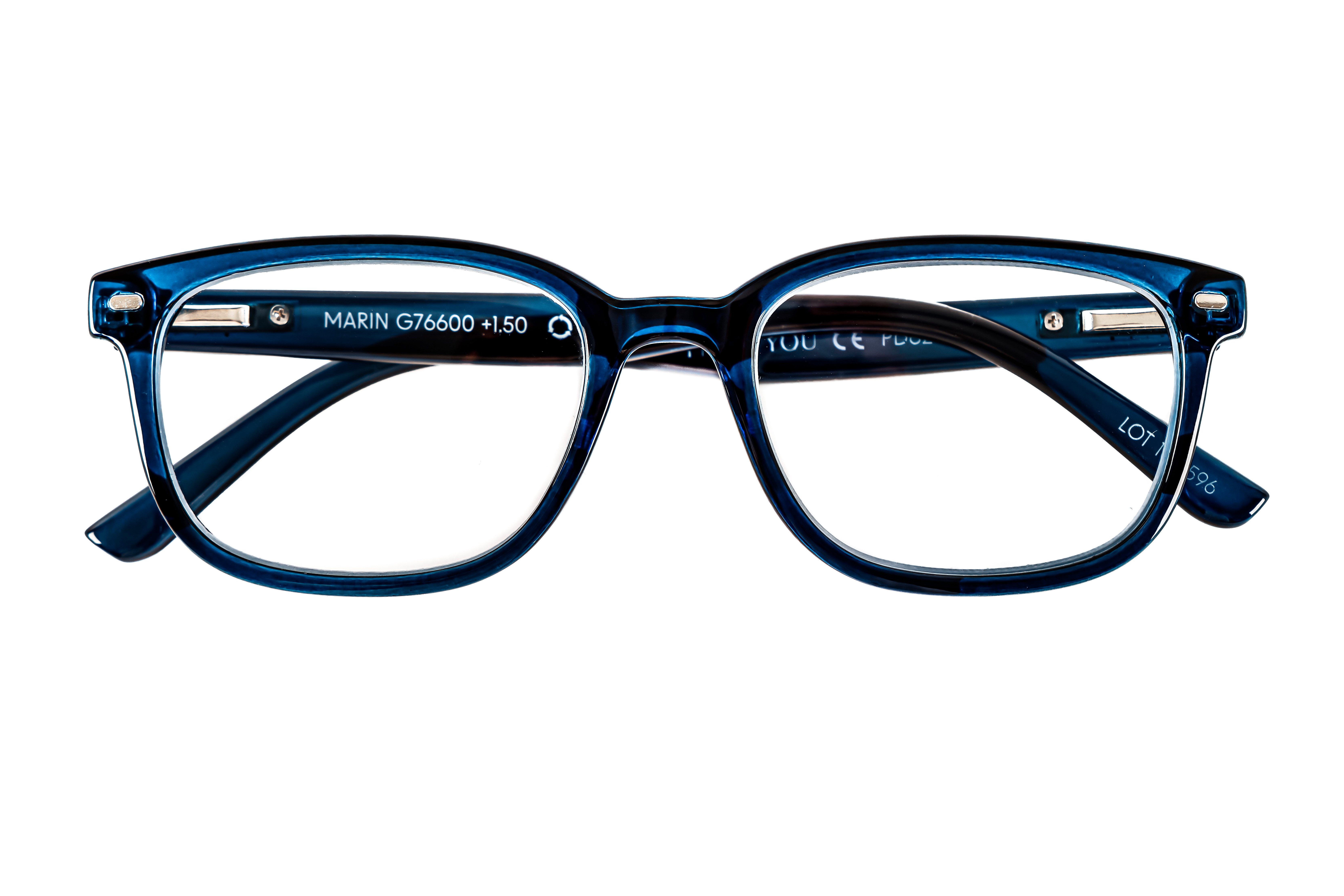 I NEED YOU - HAMBURG READERS Lesebrille Marin, recycelte Materialien