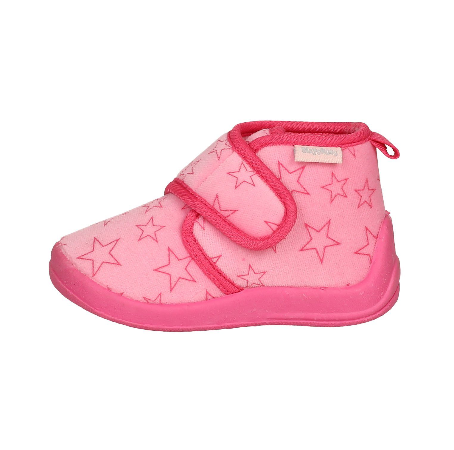 Hausschuh Rosa Playshoes Pastell Hausschuh