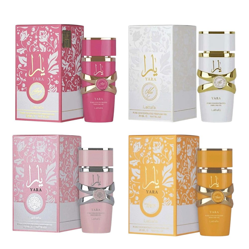 Öl-Parfüm Lattafa Yara, Candy, Moi, Tous Concentrate Oil 20ml