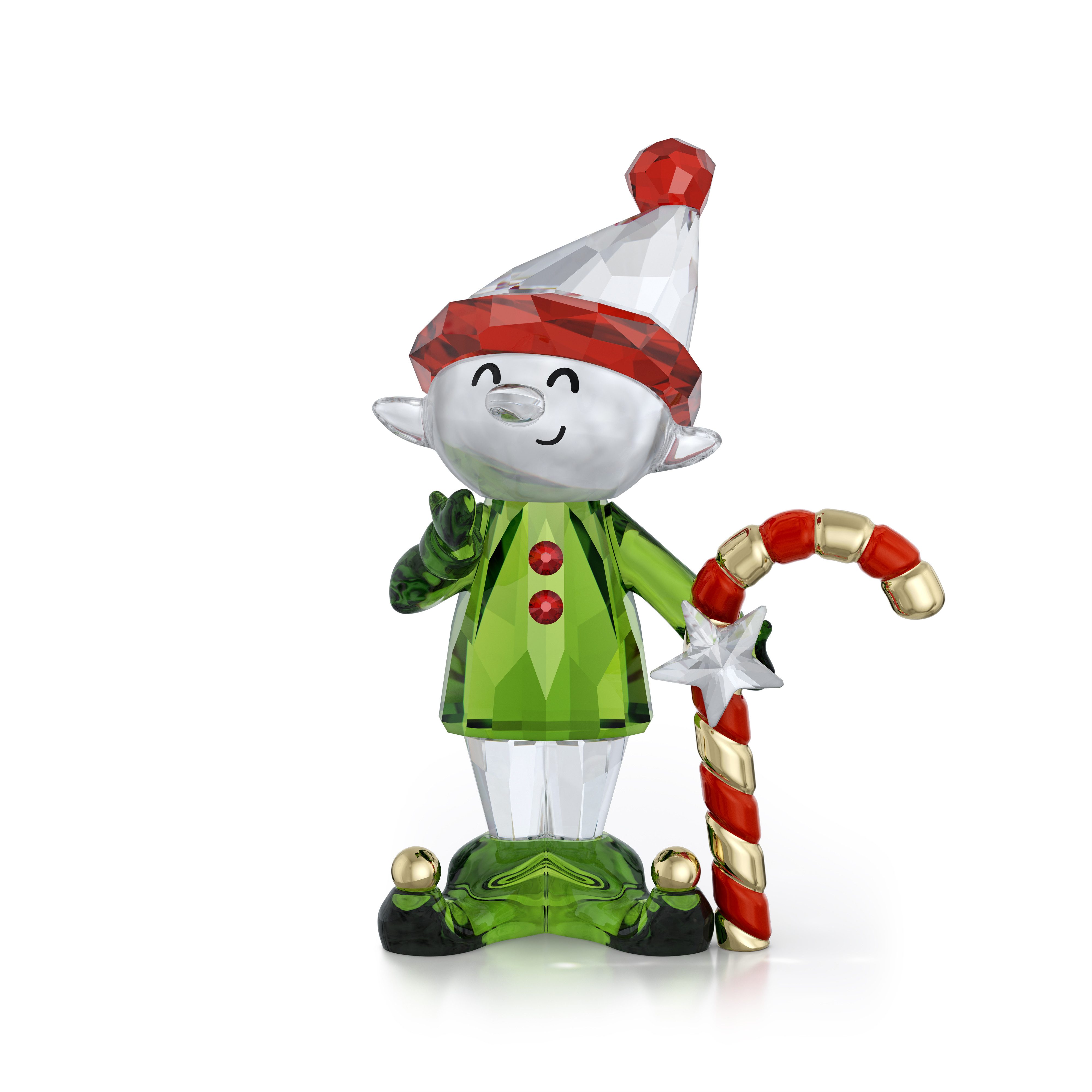 Swarovski Weihnachtsfigur Dekofigur Kristallfigur Sammelfigur Dulcis Elfe u günstig online kaufen