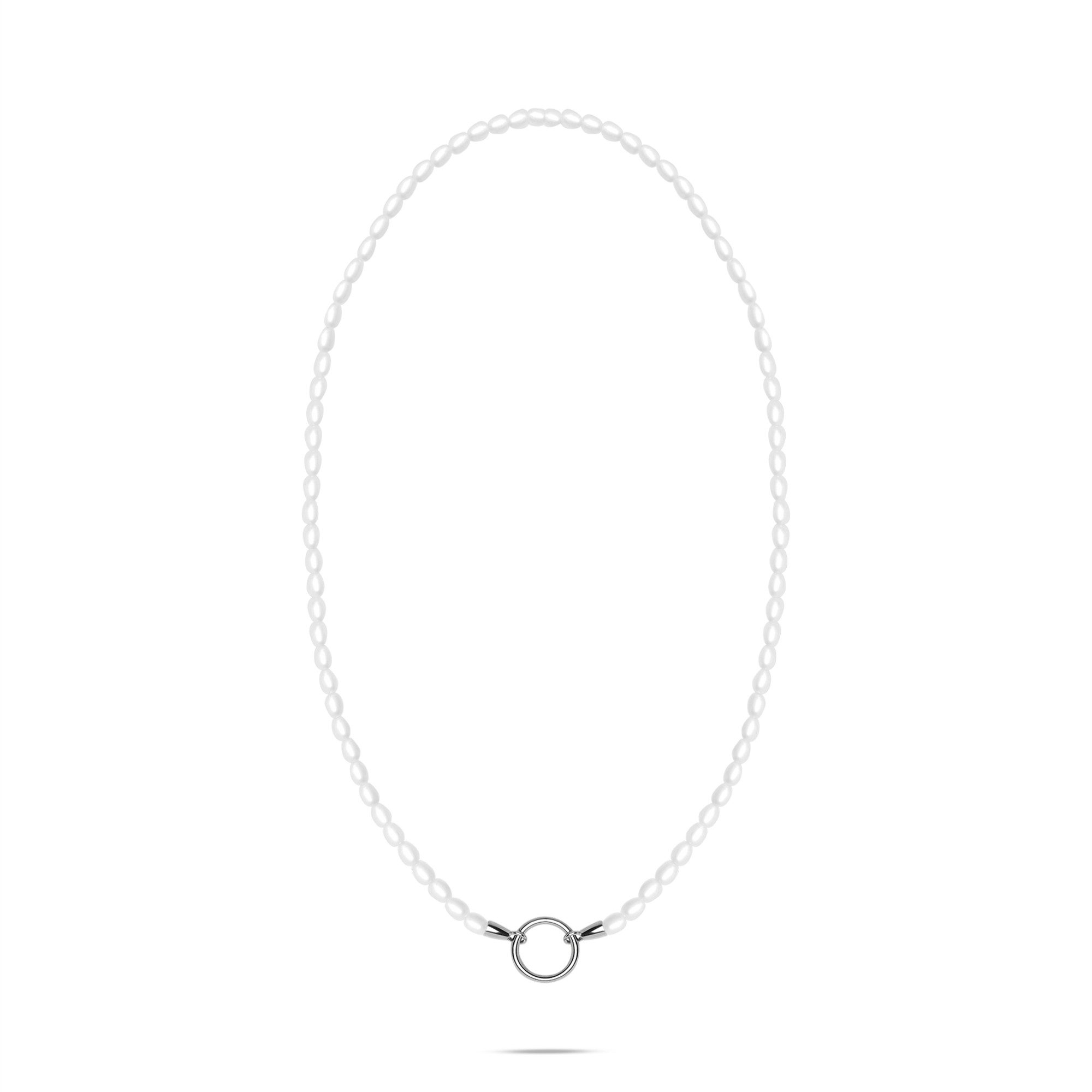 Tamaris Perlenkette Pearl Charms, mit Glasperle
