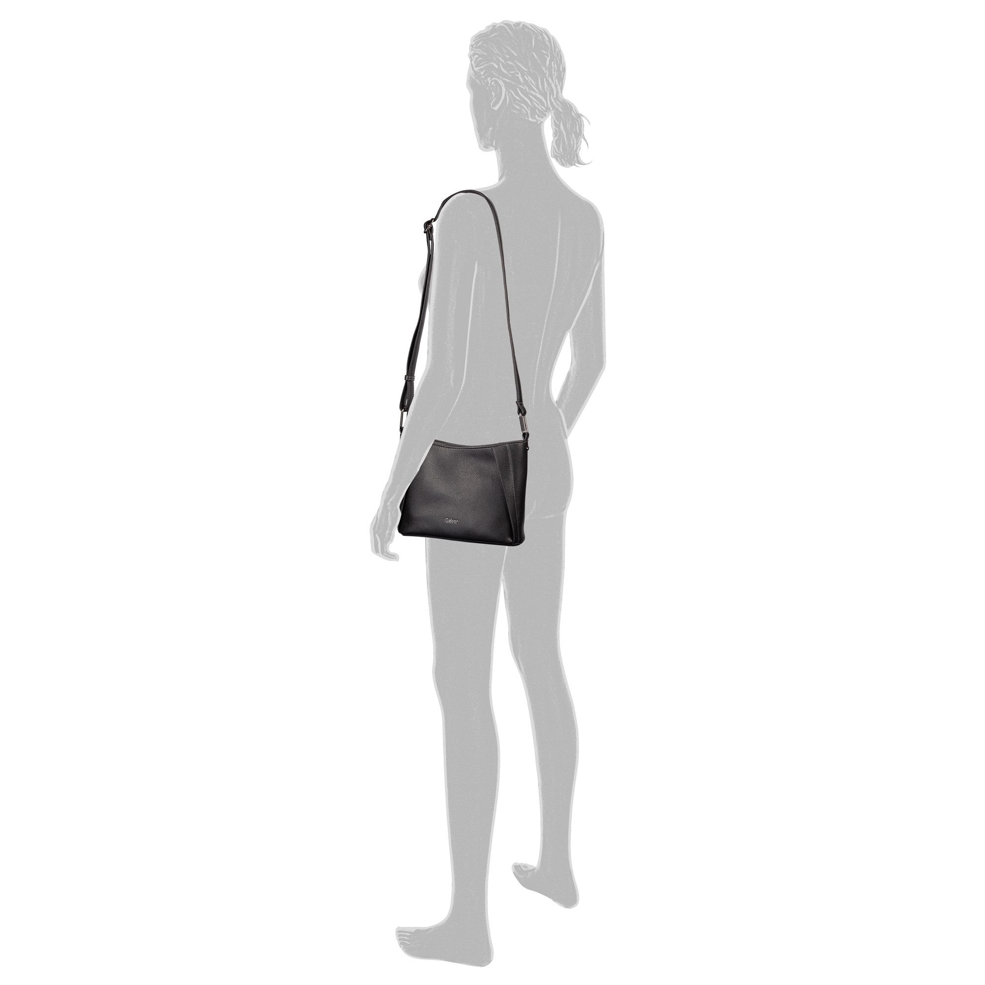 Gabor Umhängetasche Brianne, aus leicht genarbtem Lederimitat mit dekorativ günstig online kaufen