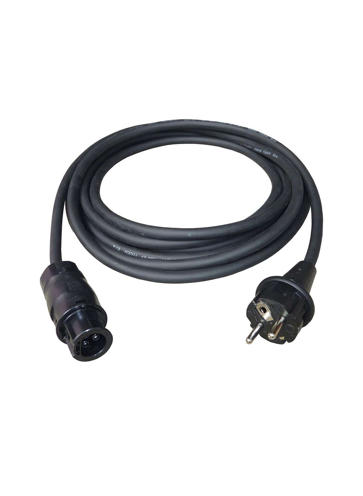 Strom Anschlusskabel 3-10 Meter Betteri BC01 auf Schuko Stecker Stromkabel