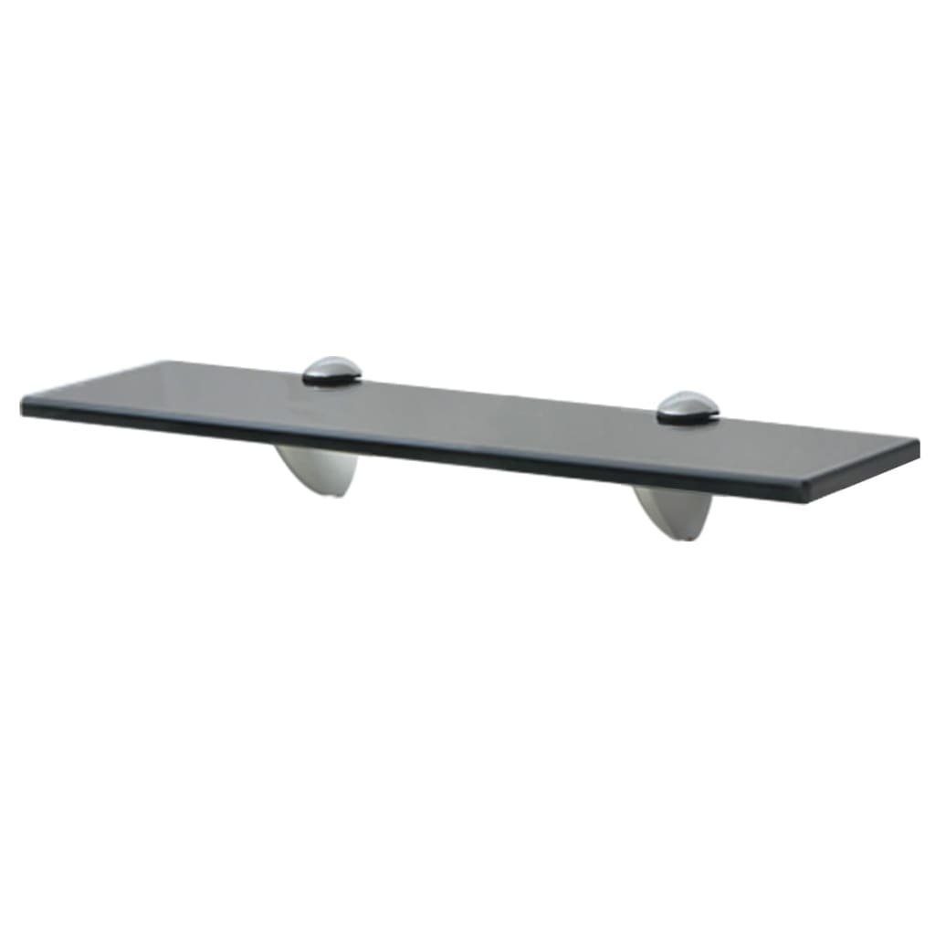 furnicato Wandregal Schweberegal Glas 40x10 cm günstig online kaufen