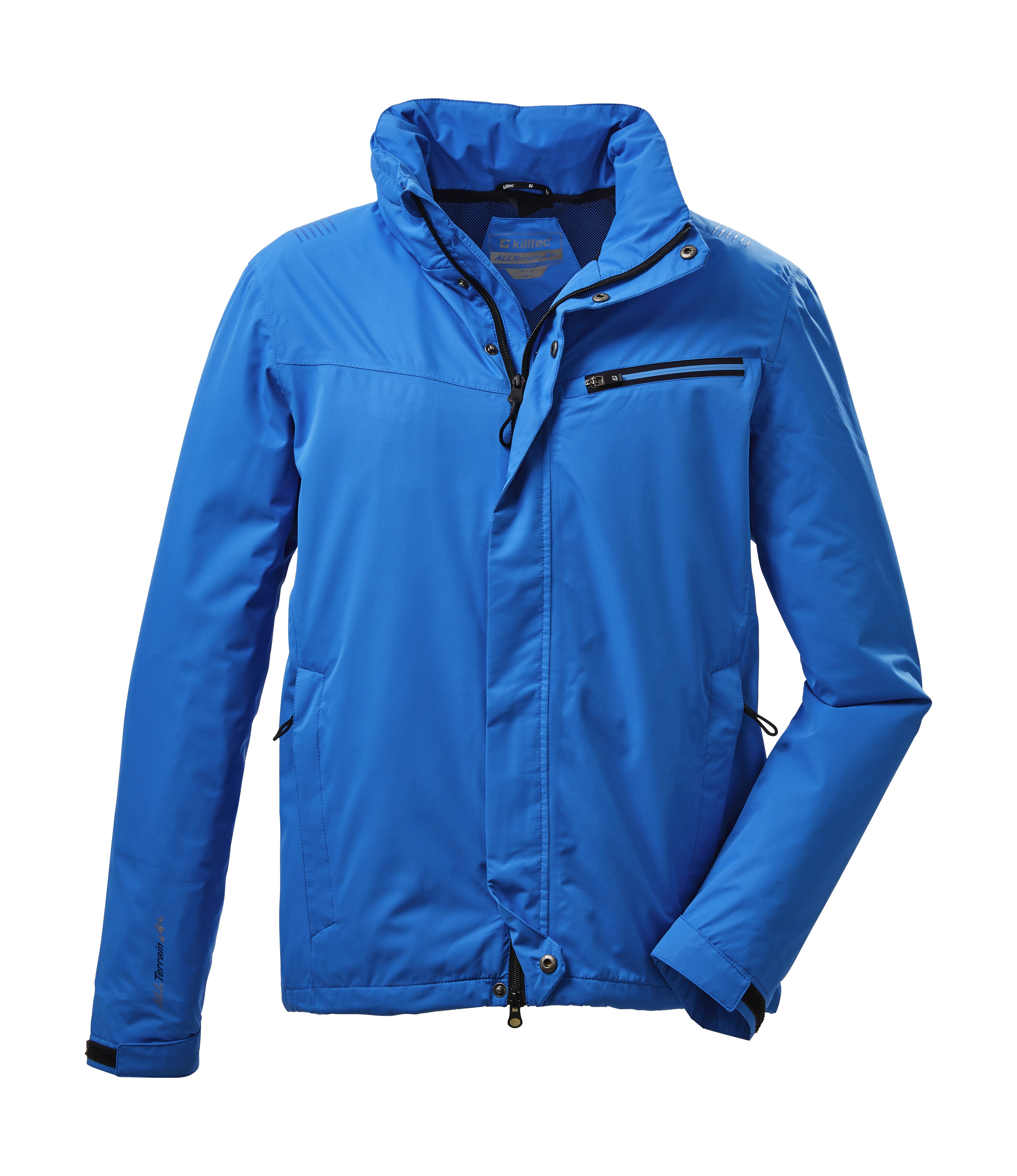 Killtec Outdoorjacke KOS 26 MN JCKT Leichte packbare Funktionsjacke: wasserdicht, atmungsaktiv