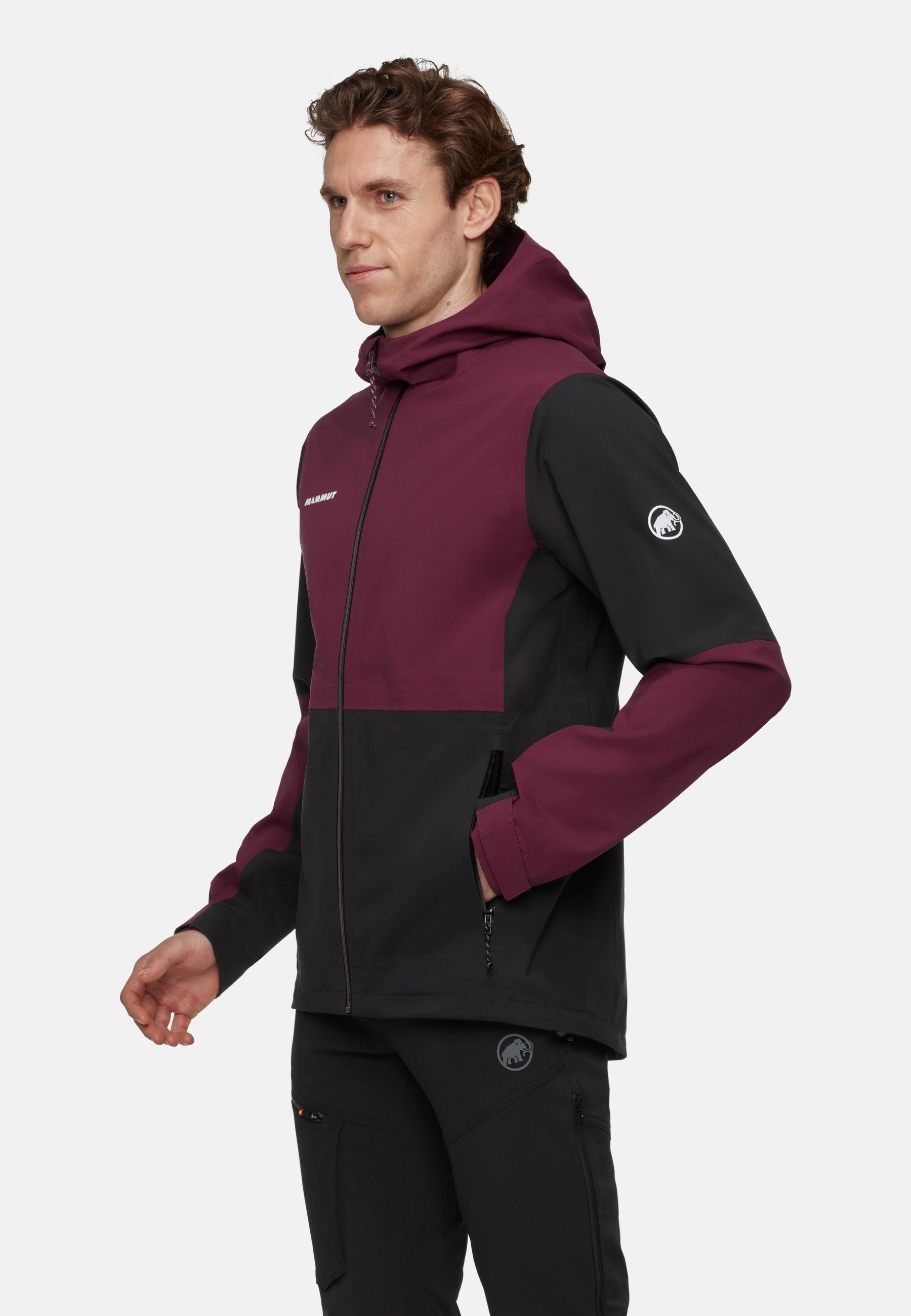 Mammut Regenjacke Linard Guide HS Hooded Jacket Men – Bild 4 von 5