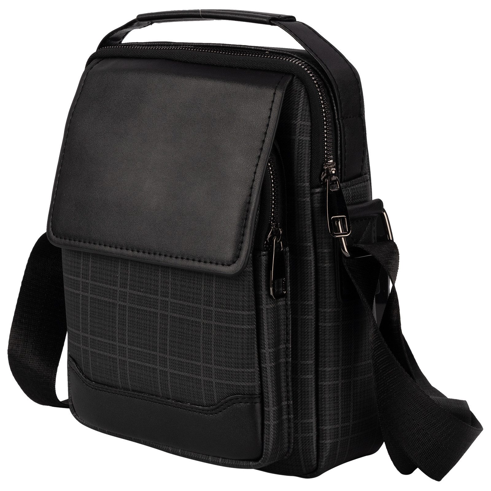 EAAKIE Umhängetasche EAAKIE Herrentasche Flugbegleiter Schultertasche Umhängetasche