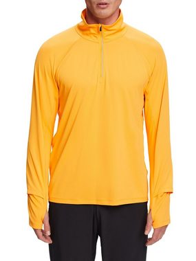 esprit sports Langarmshirt Langärmliges Activeshirt mit E-DRY (1-tlg)