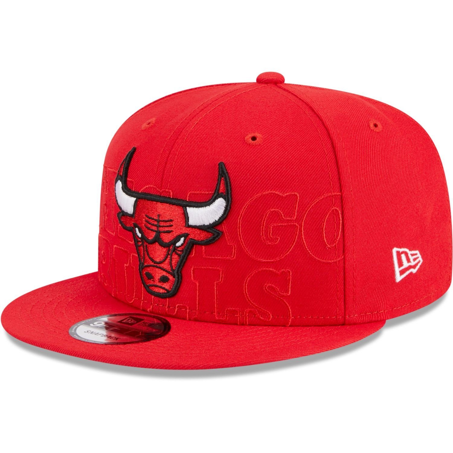 New Chicago Bulls NBA 2023 DRAFT Snapback Era Cap