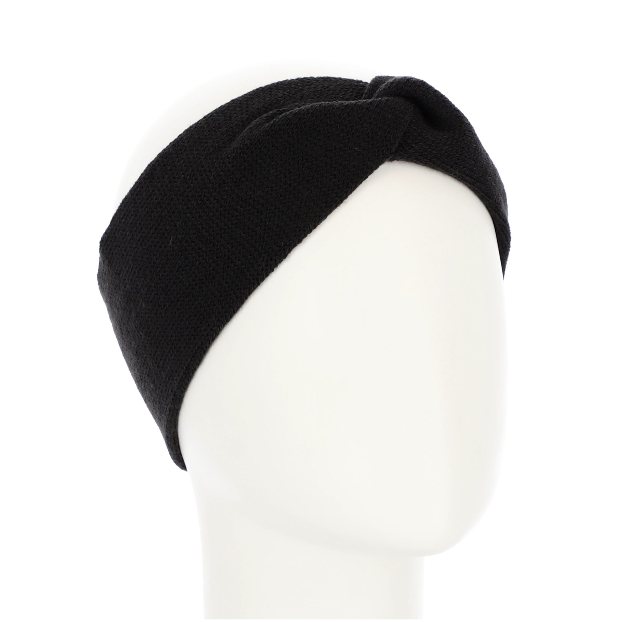 halsüberkopf Accessoires Stirnband Feinstrick-Stirnband mit optischen günstig online kaufen