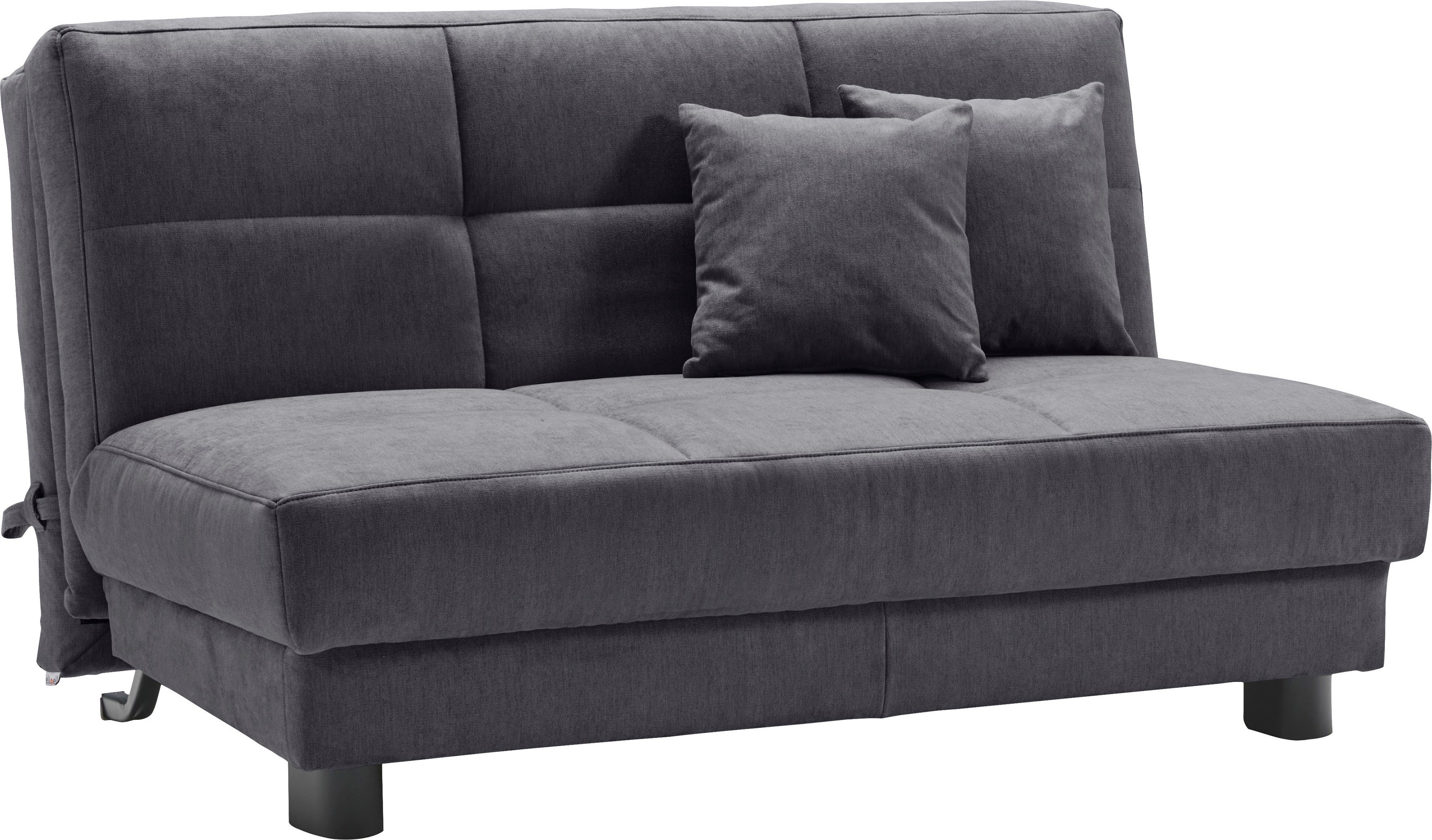 ell inkl. grau-blau + Schlafsofa cm, Breite 2 145 ell Zierkissen Tilda,